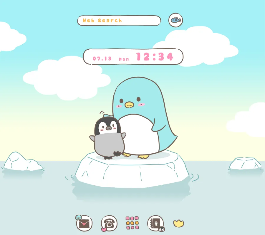 Penguin Parent Theme | Indus Appstore | Screenshot