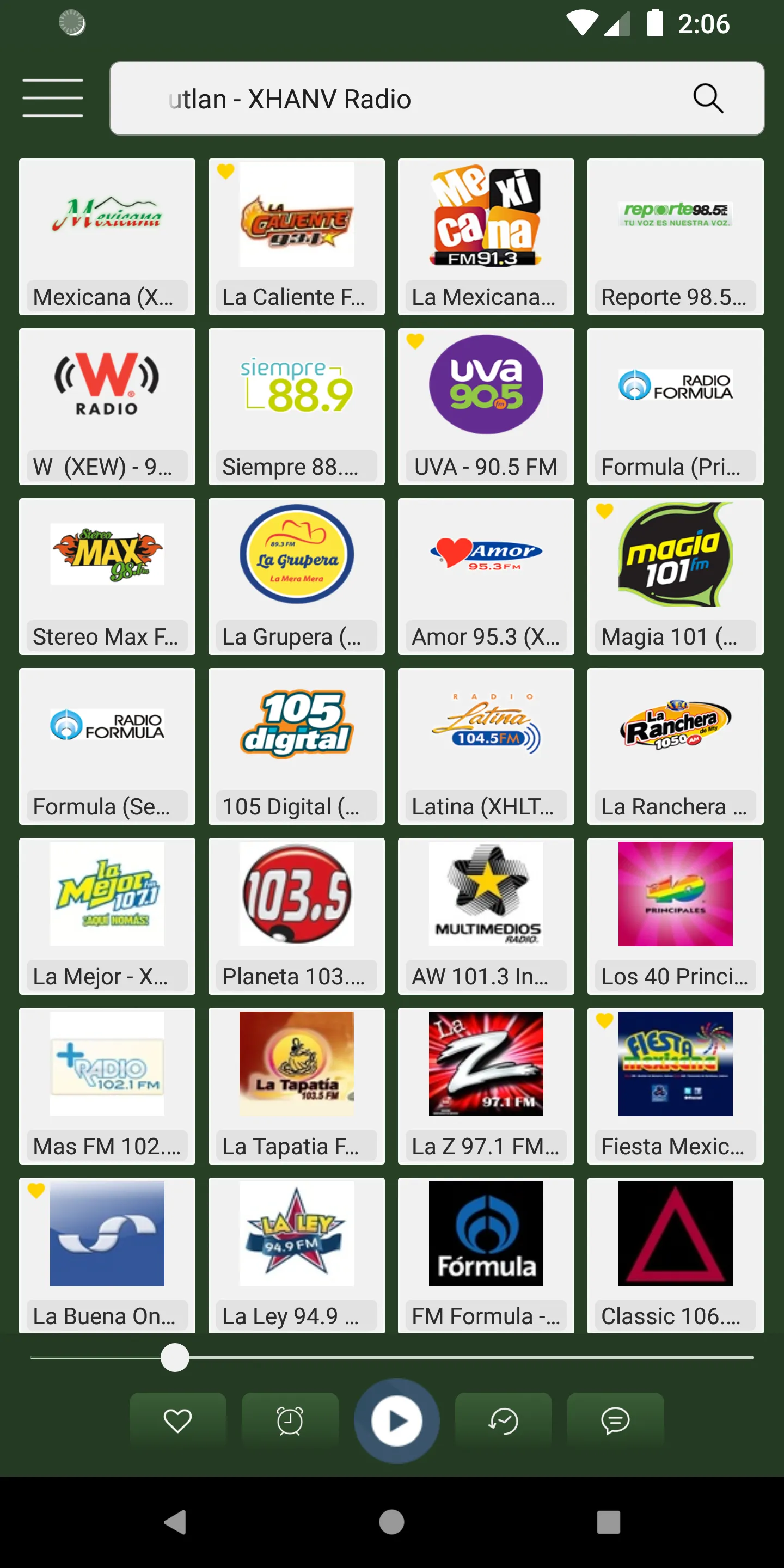 Mexico Radio - Mexico Am Fm | Indus Appstore | Screenshot