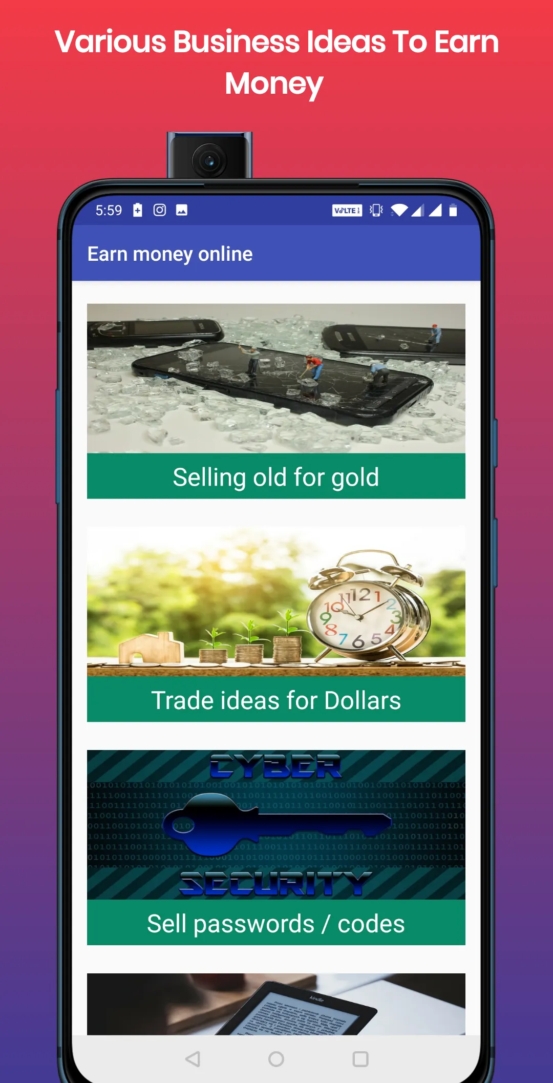 various ways to earn money onl | Indus Appstore | Screenshot