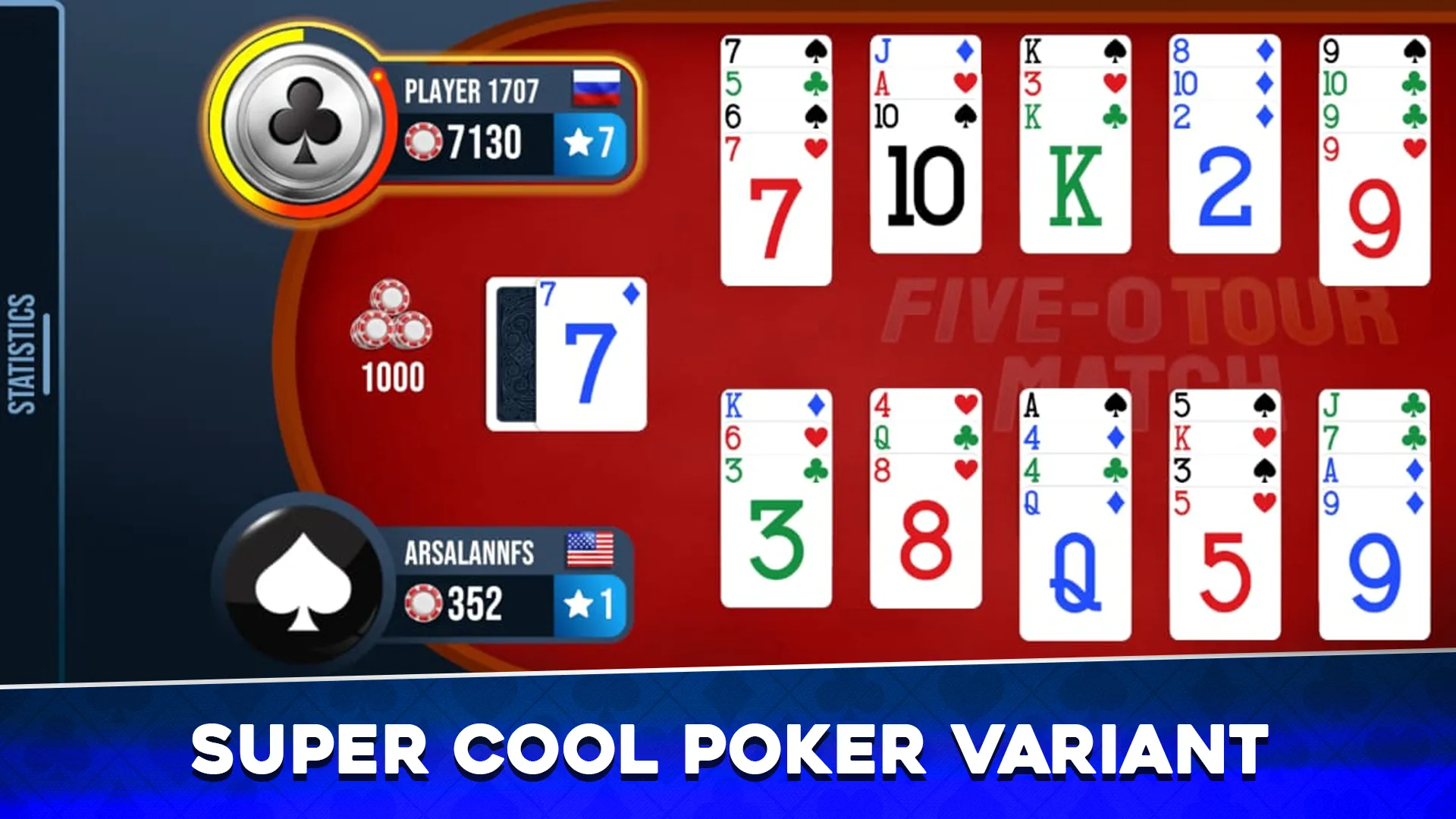 5-0 POKER | Indus Appstore | Screenshot