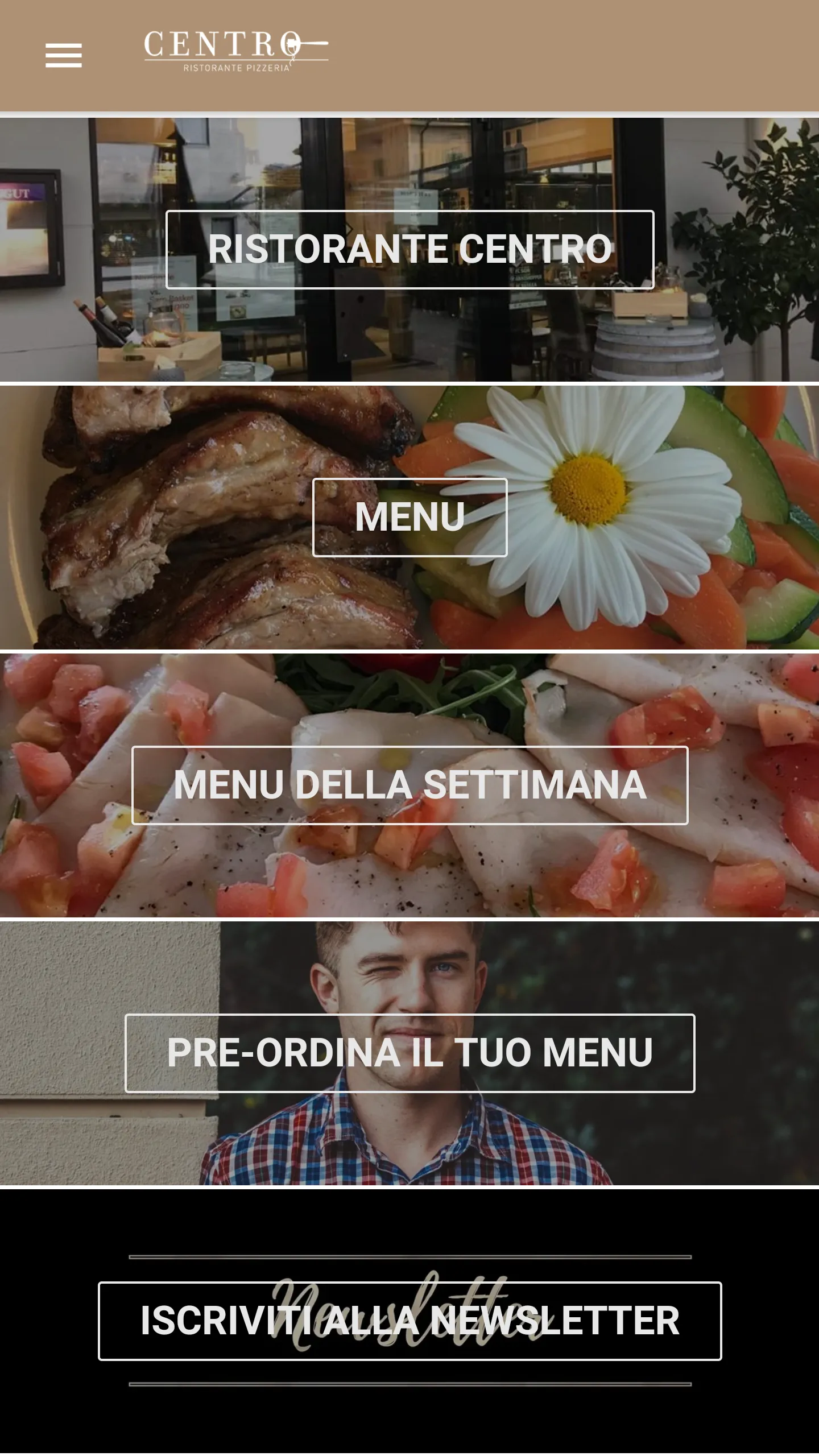 Ristorante centro | Indus Appstore | Screenshot