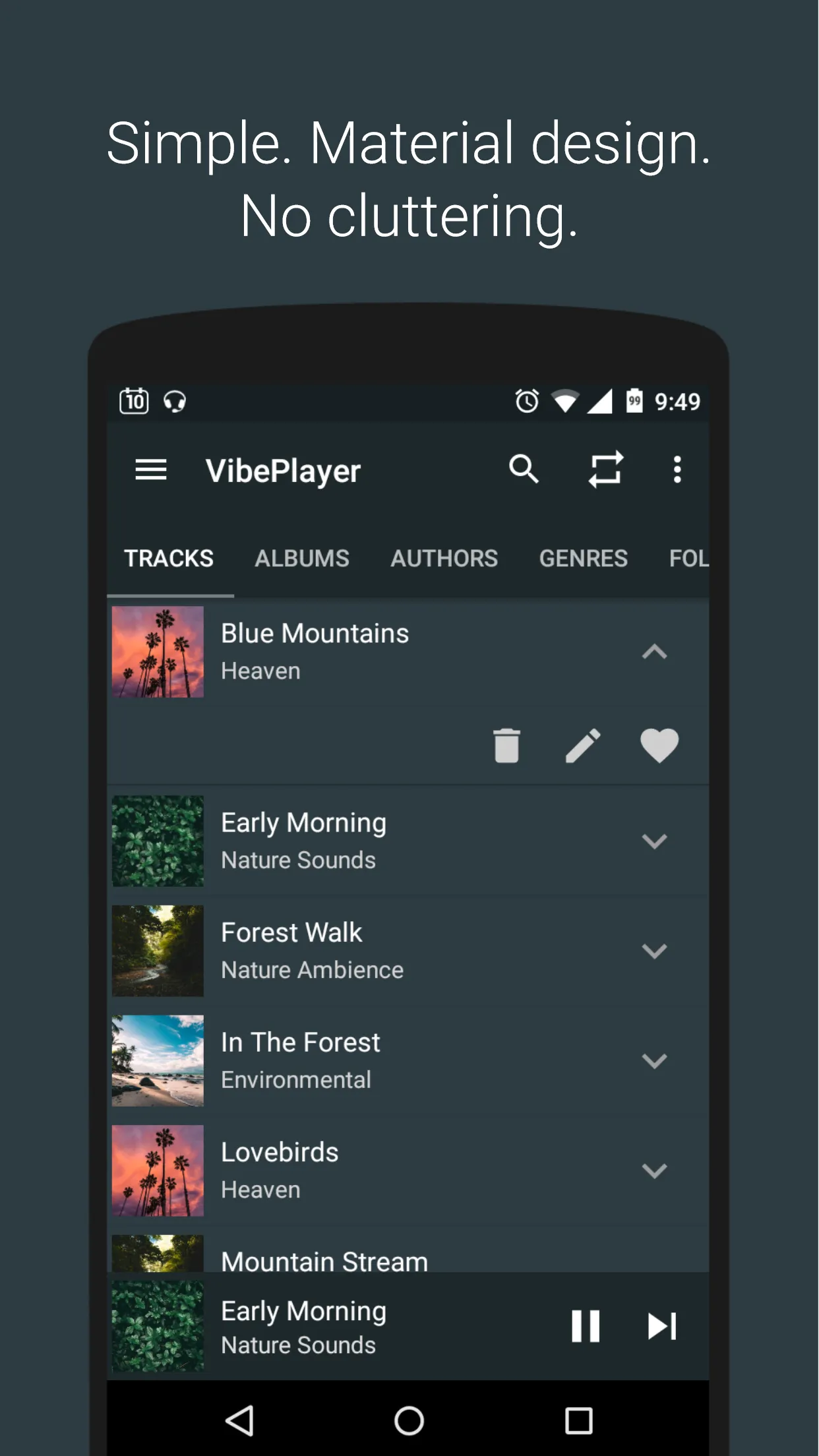 VibePlayer - Audio/Video Playe | Indus Appstore | Screenshot