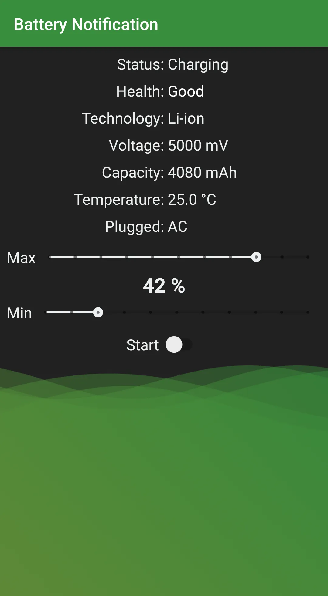 Battery Notification | Indus Appstore | Screenshot