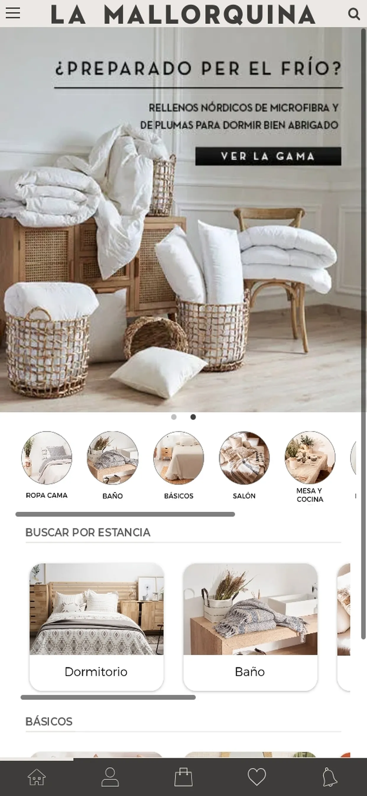 La Mallorquina - Ropa de hogar | Indus Appstore | Screenshot