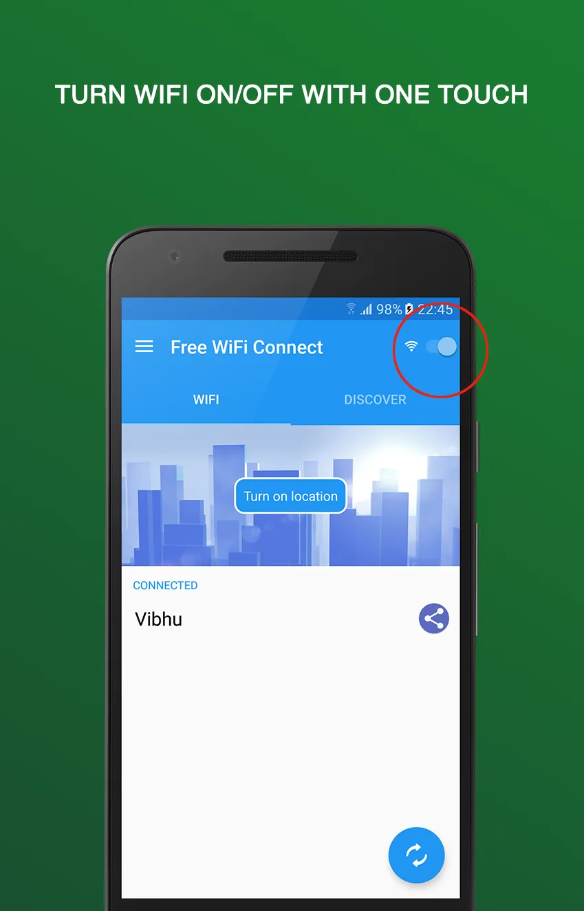 Open WiFi Connect | Indus Appstore | Screenshot