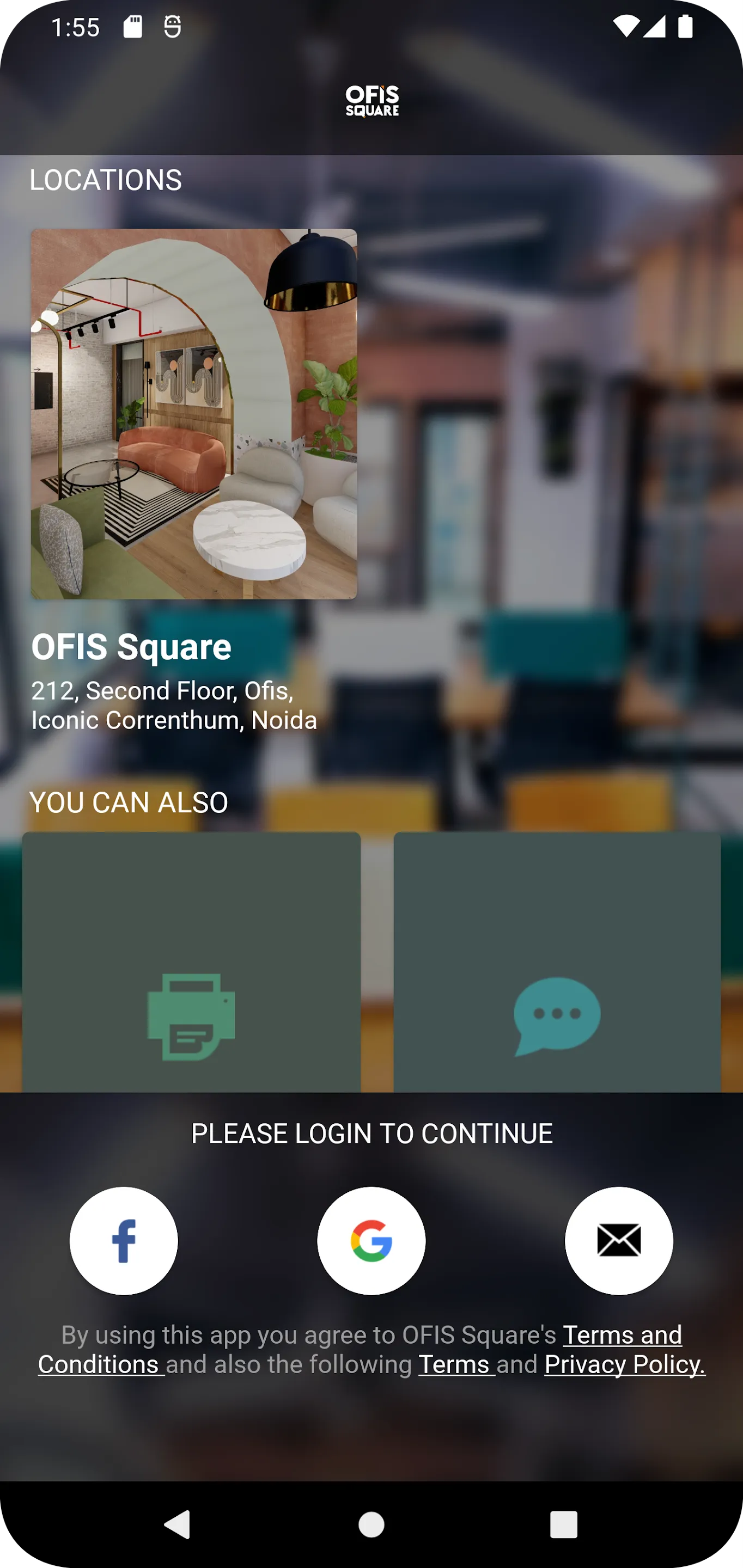 Ofis Square | Indus Appstore | Screenshot