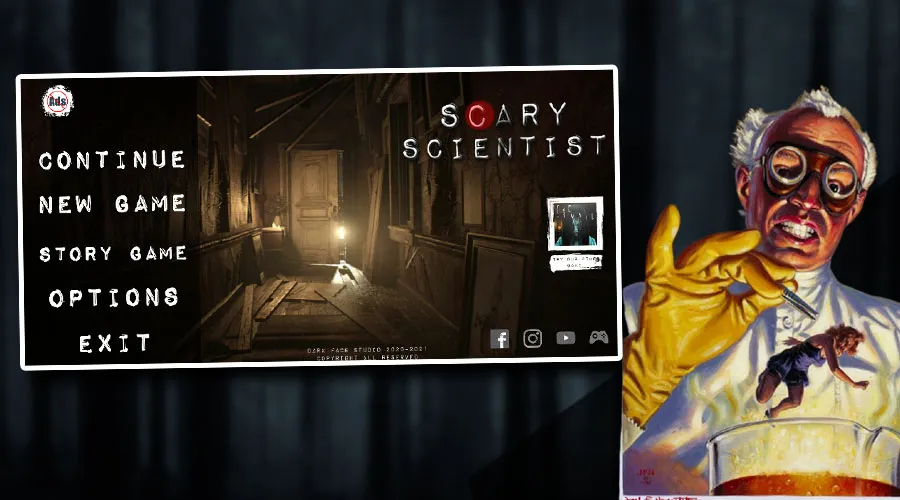 Scary Scientist - Horror Game | Indus Appstore | Screenshot