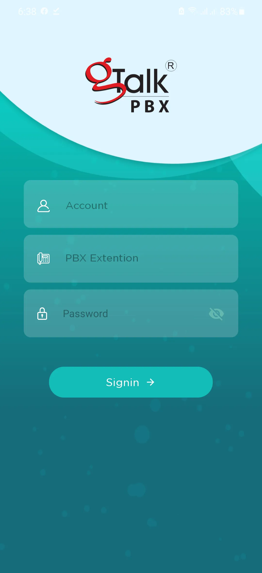 gTalk PBX | Indus Appstore | Screenshot