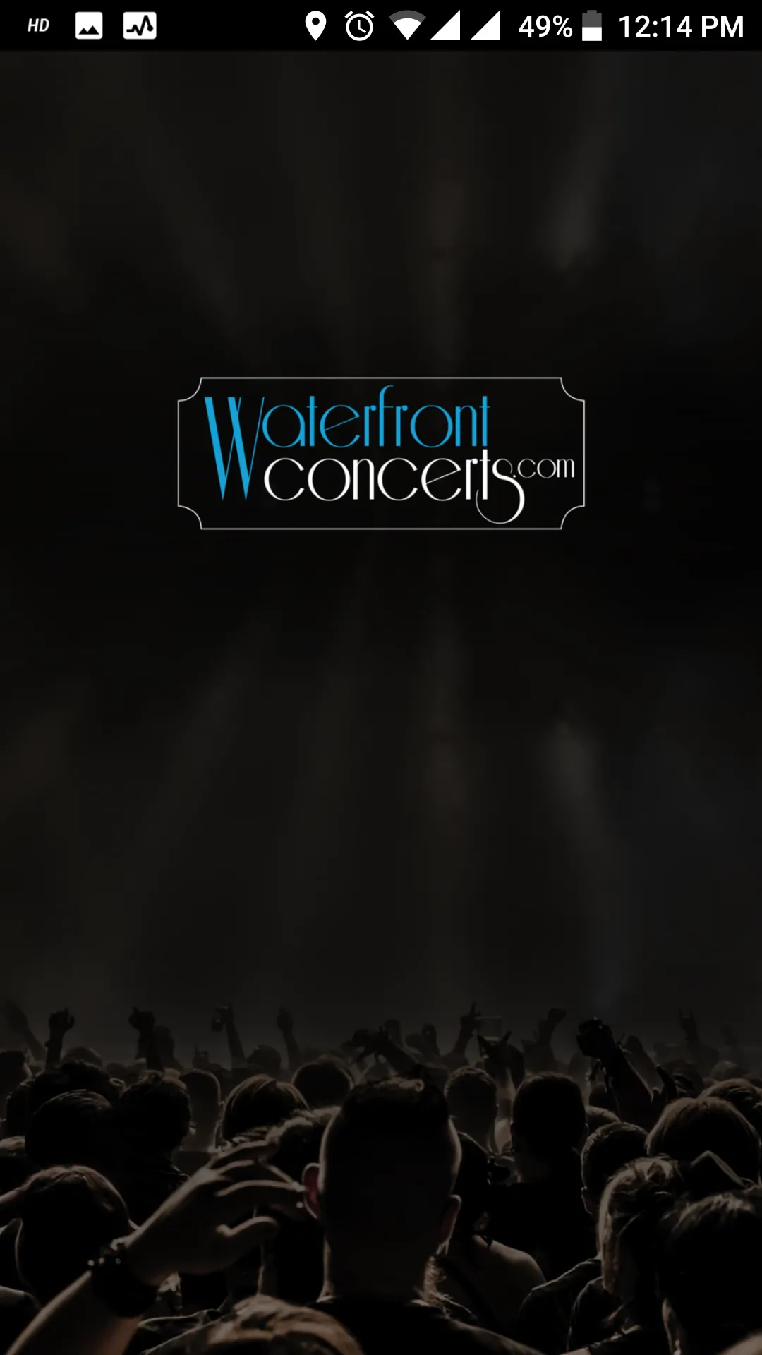 Waterfront Concerts | Indus Appstore | Screenshot