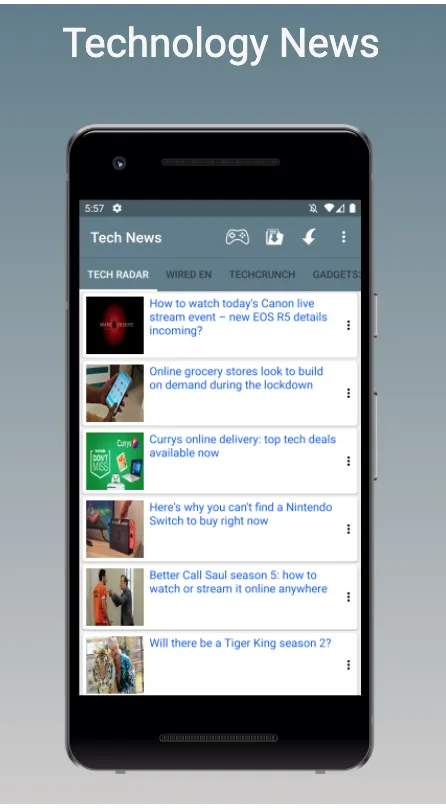 Technology NEWS | Indus Appstore | Screenshot