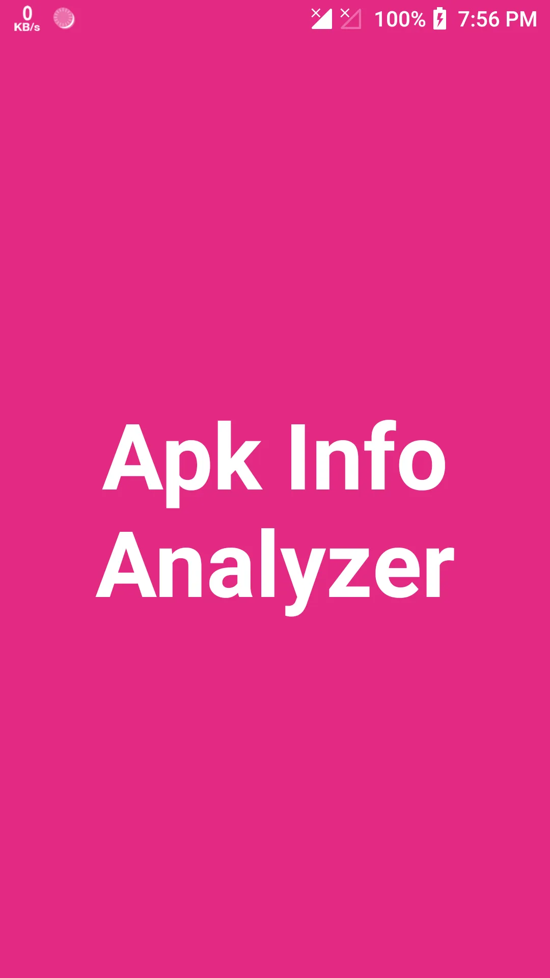 Apk Info Analyzer | Indus Appstore | Screenshot