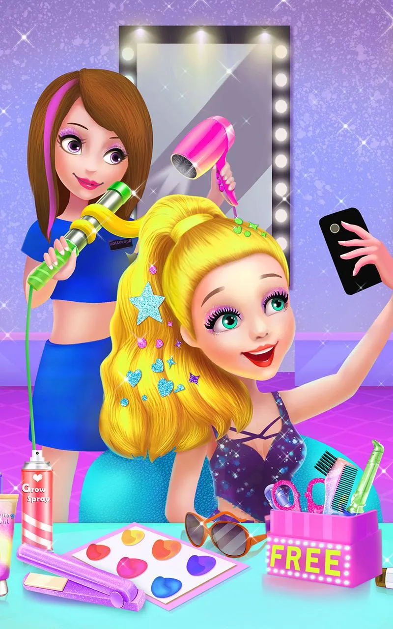 Hollywood Star Hairstylist | Indus Appstore | Screenshot