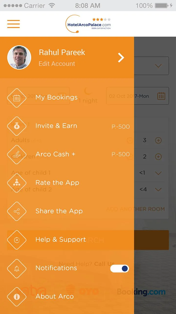 Hotel Arco Palace - Budget Hot | Indus Appstore | Screenshot