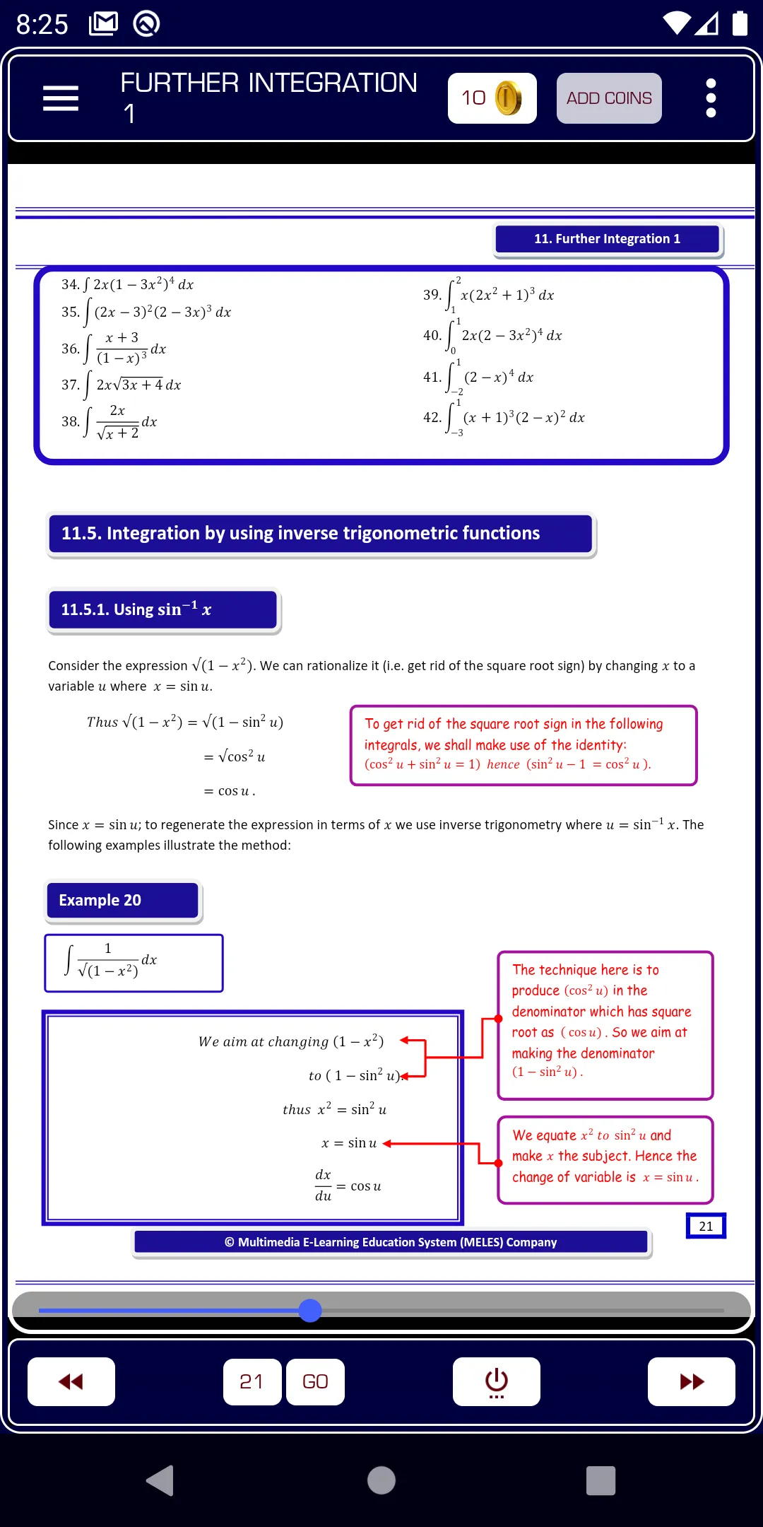 Further integration 1 | Indus Appstore | Screenshot