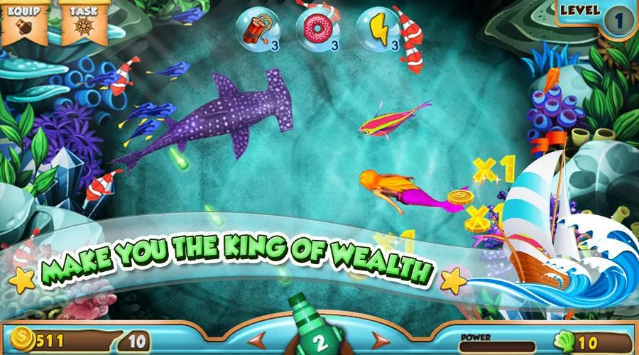 Fishing Shoot | Indus Appstore | Screenshot