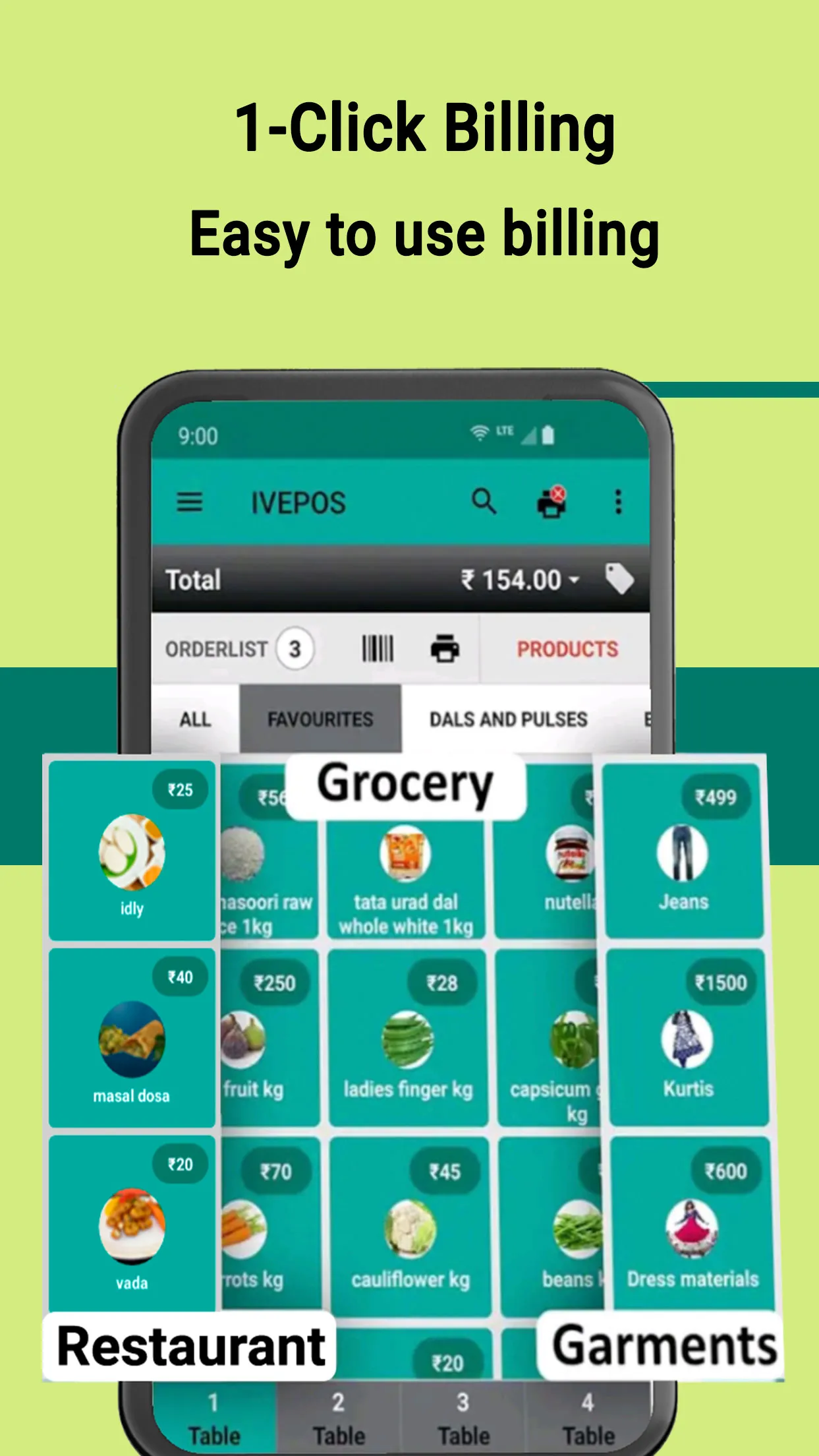 IVEPOS Point of Sale (POS) App | Indus Appstore | Screenshot