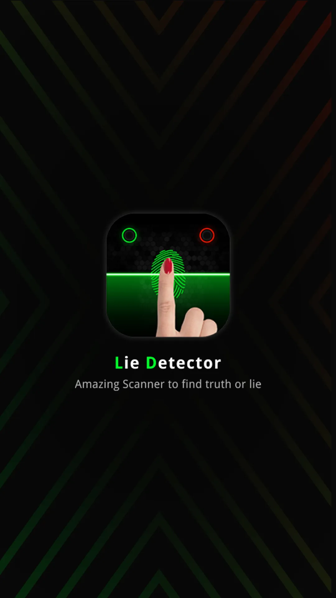 Lie Detector, Lie Test Scanner | Indus Appstore | Screenshot