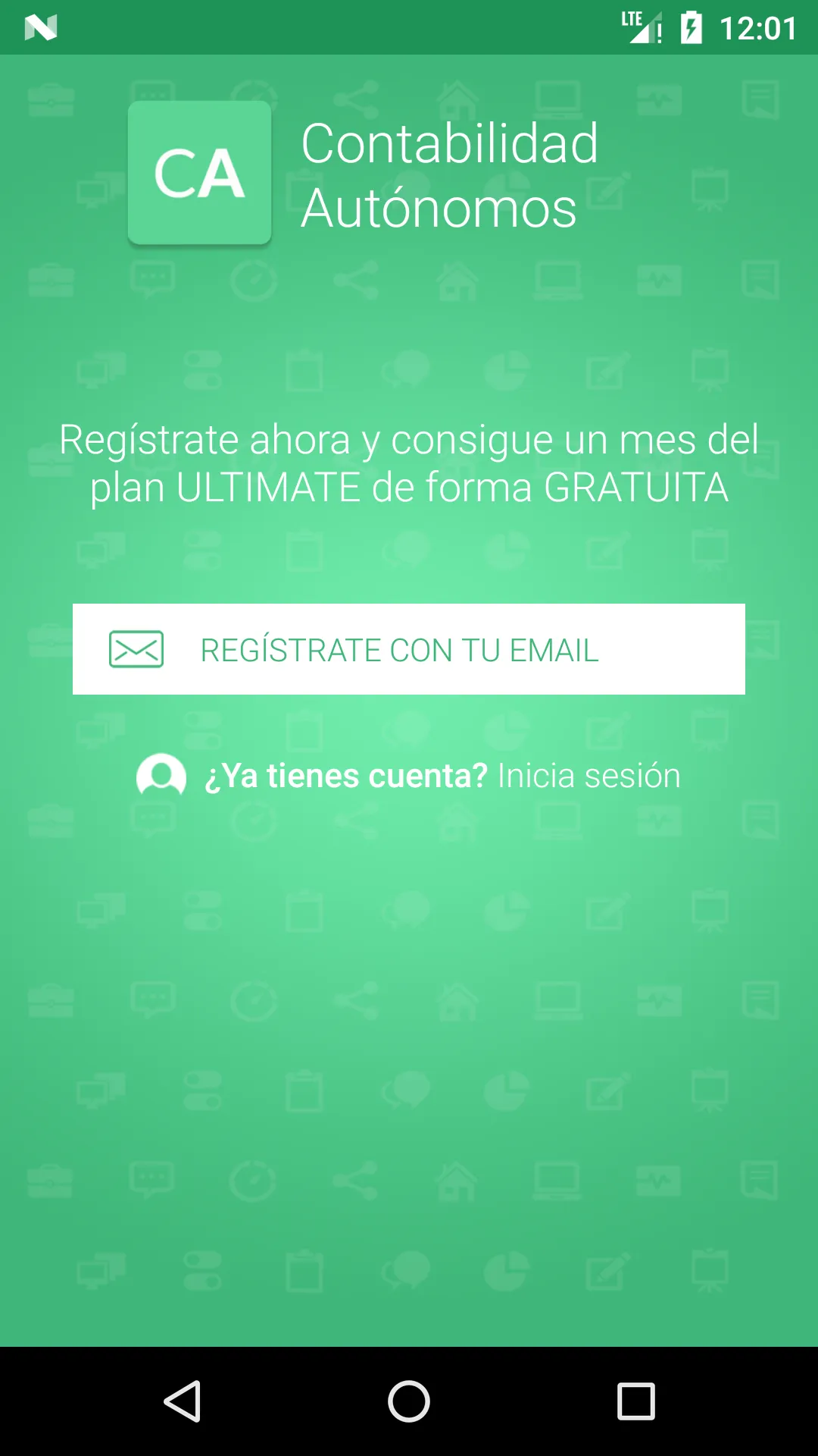 Contabilidad Autónomos | Indus Appstore | Screenshot