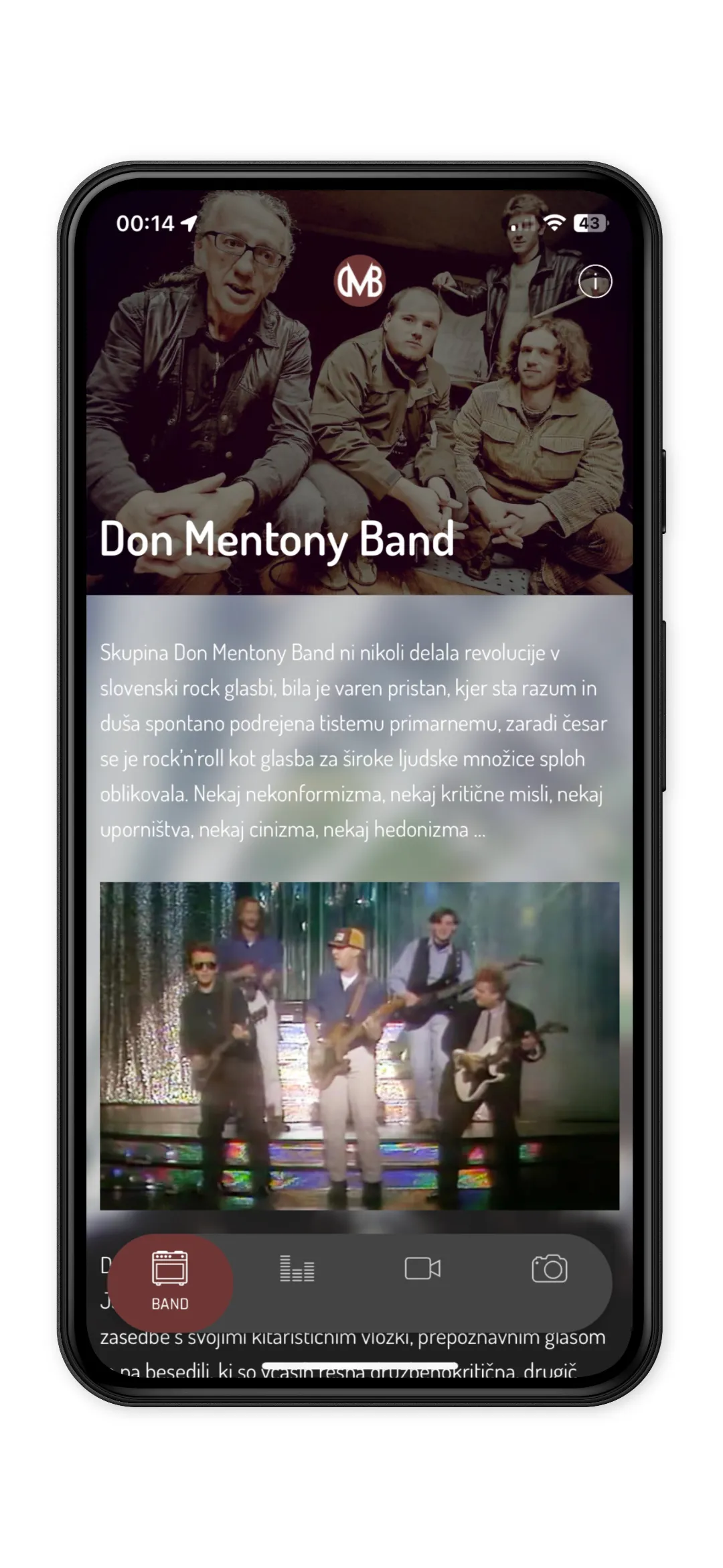 Don Mentony Band | Indus Appstore | Screenshot