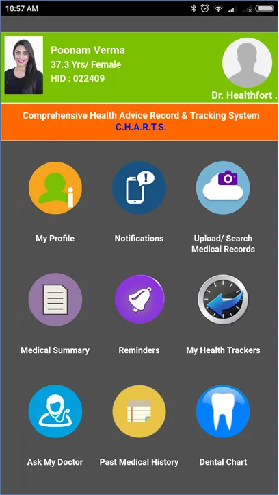 Healthfort | Indus Appstore | Screenshot