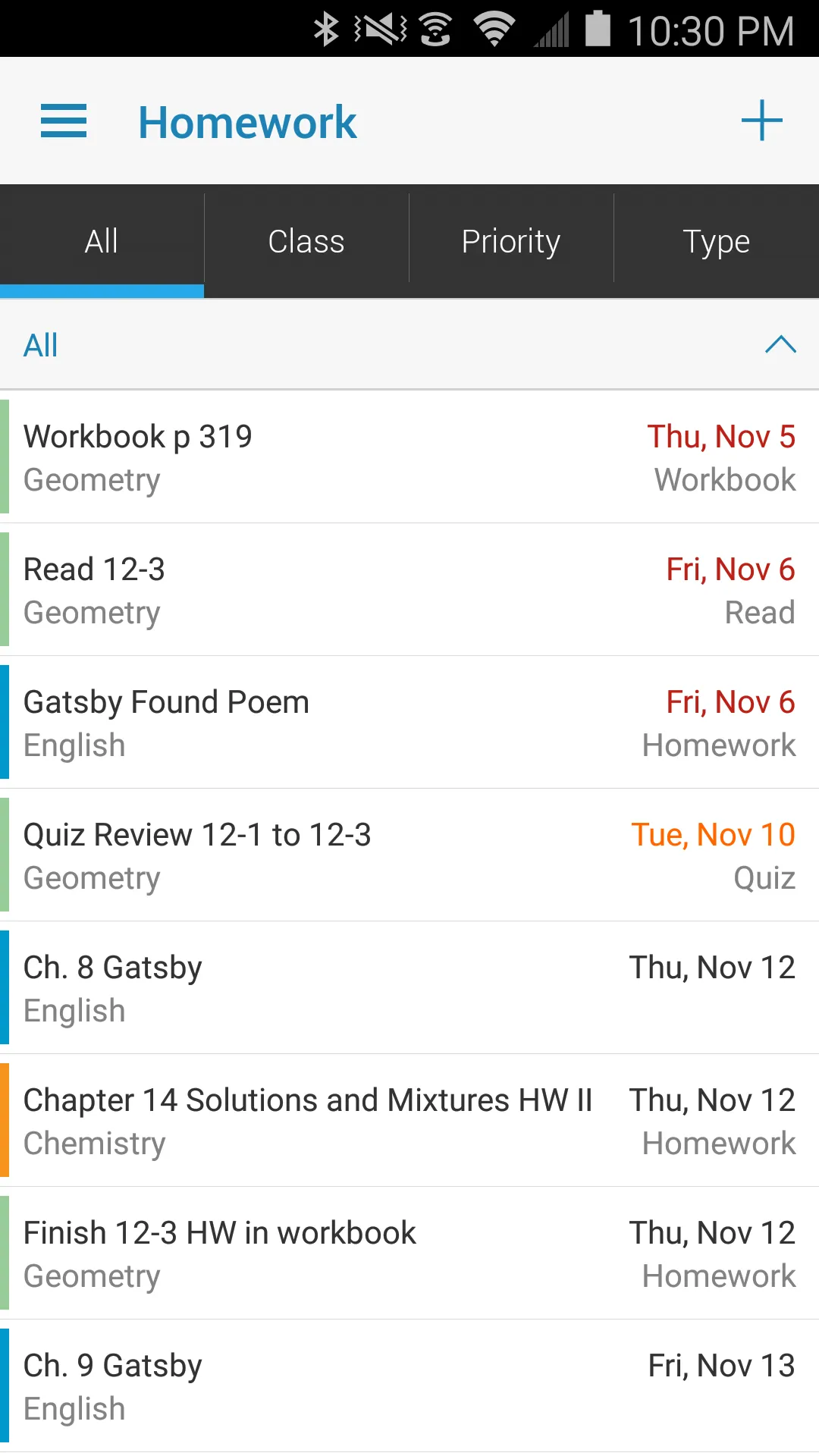 myHomework Student Planner | Indus Appstore | Screenshot