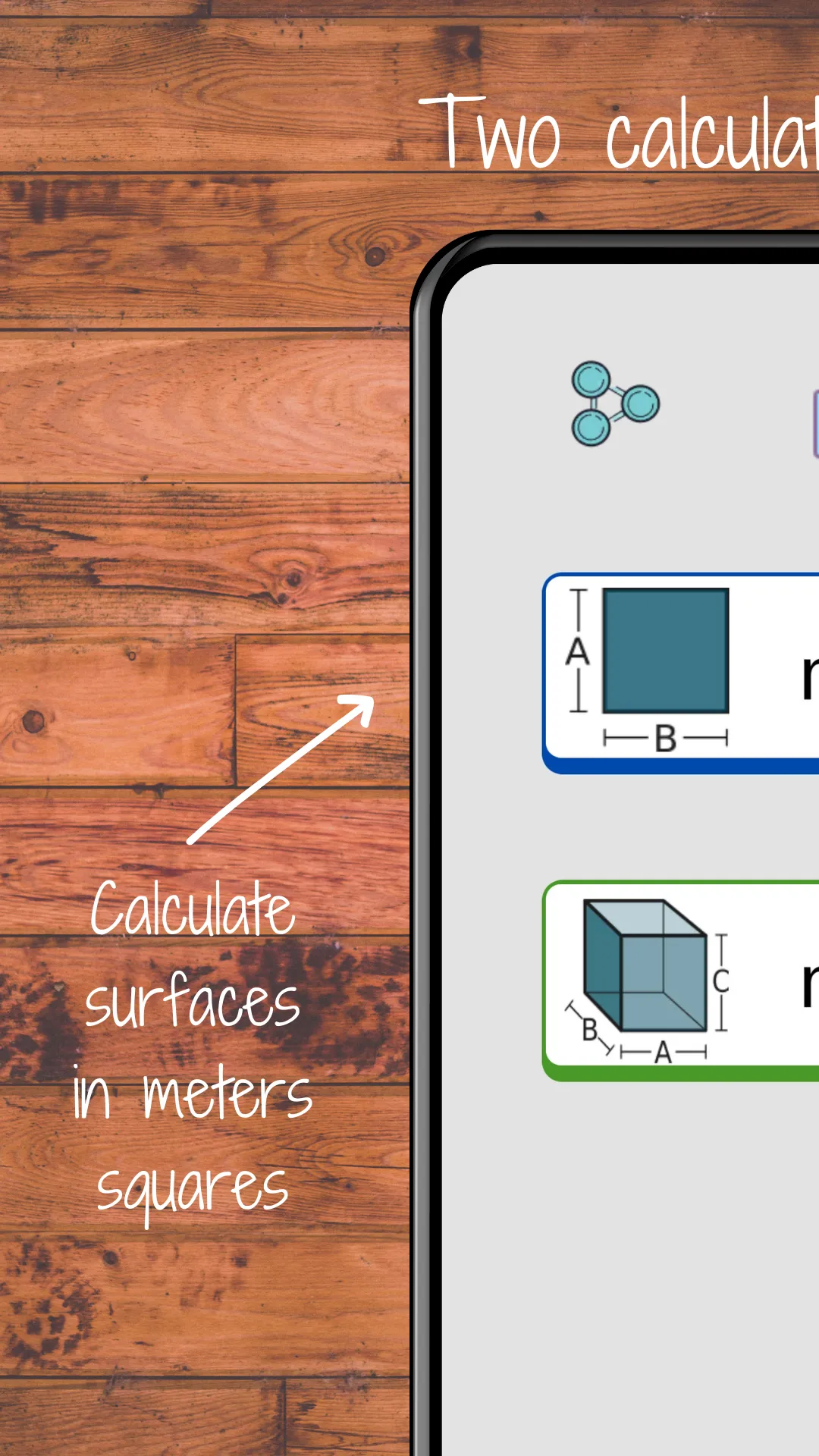 Area square yards Calculator | Indus Appstore | Screenshot