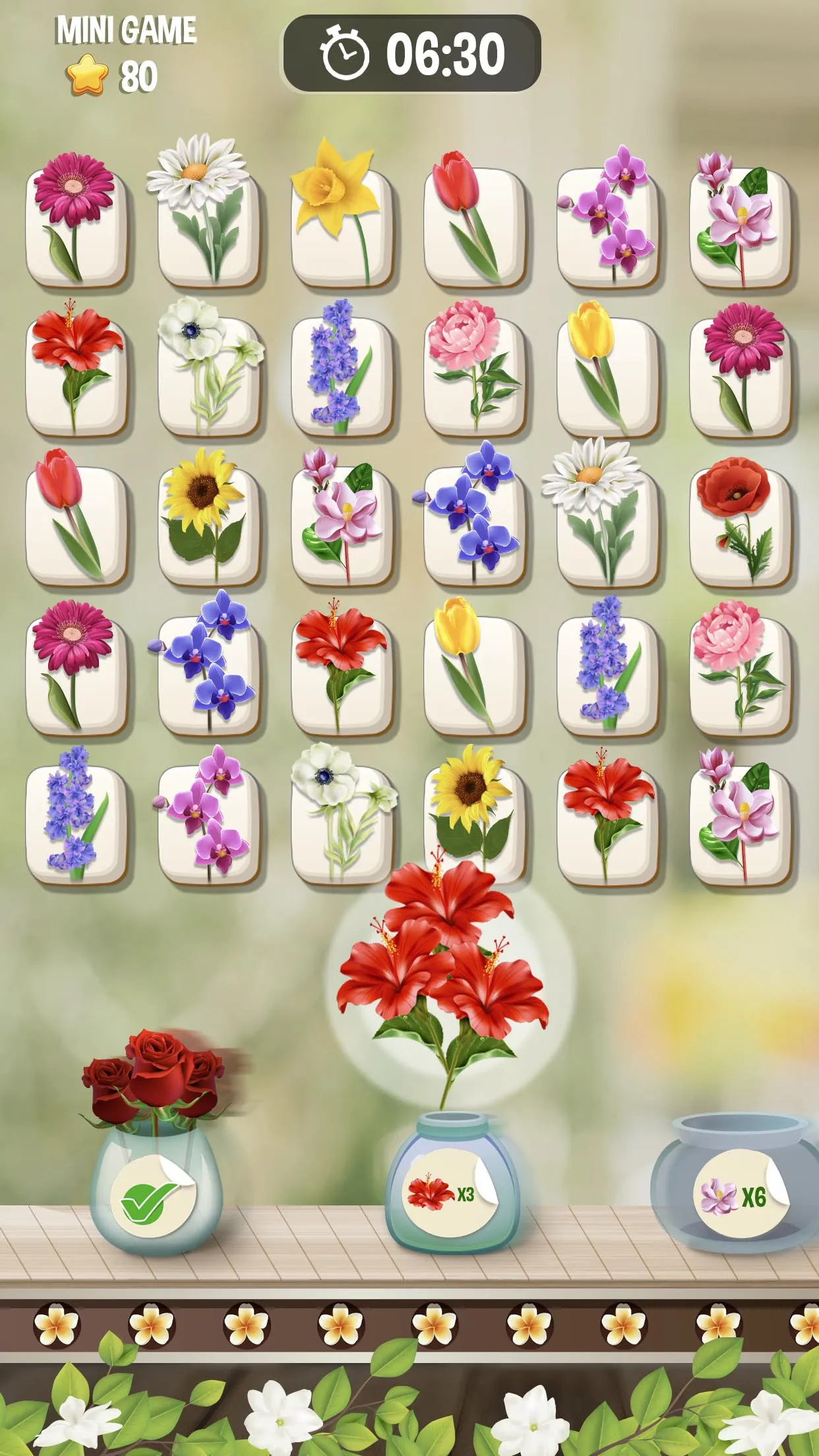 Zen Blossom: Flower Tile Match | Indus Appstore | Screenshot