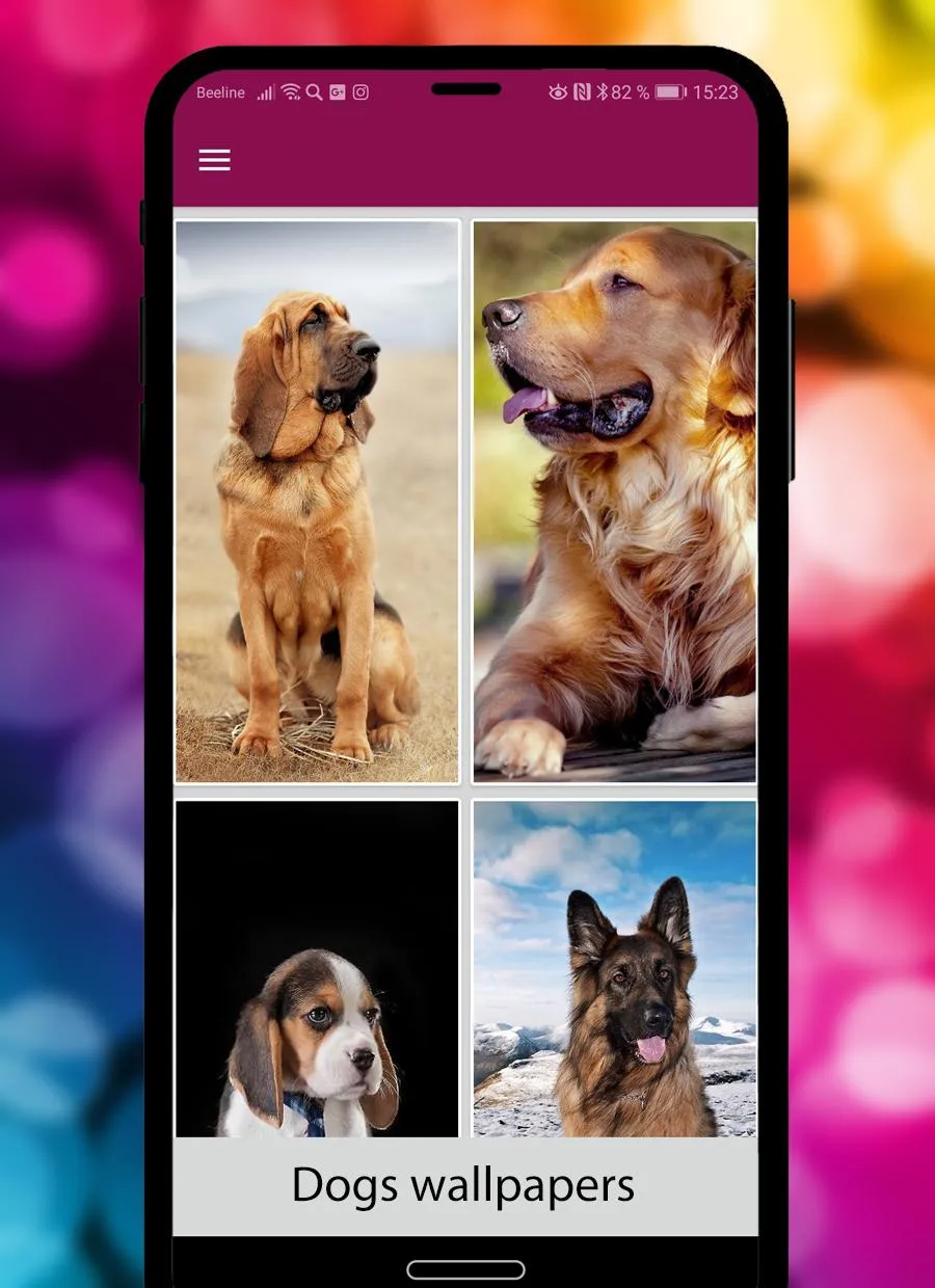 Dogs & puppies Wallpapers HD+ | Indus Appstore | Screenshot