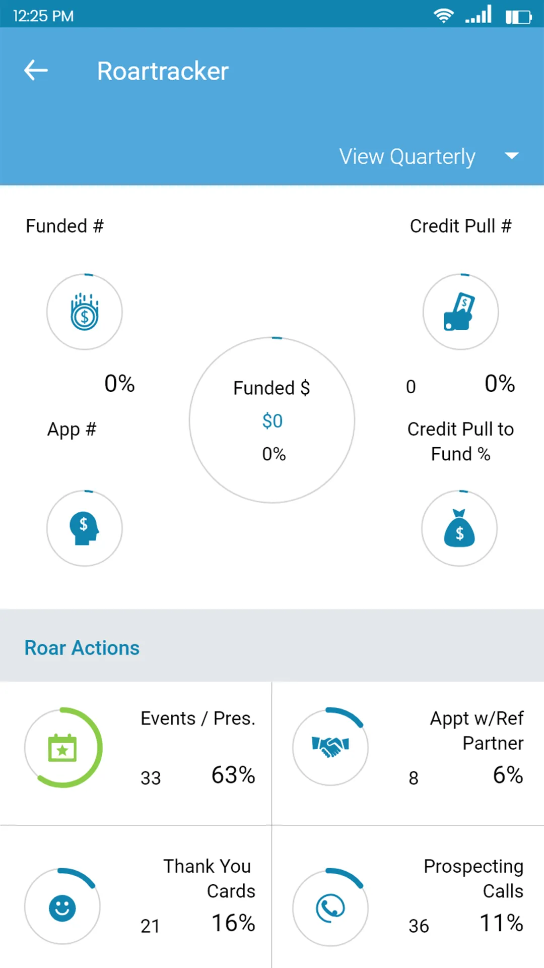 Roartracker | Indus Appstore | Screenshot