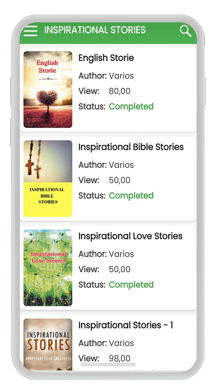 Inspirational Stories | Indus Appstore | Screenshot