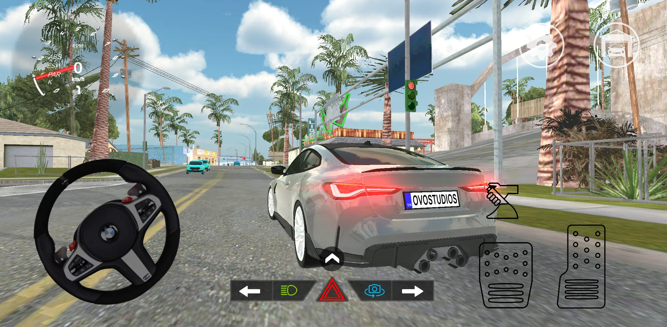 G82 M4 Drift & Park Simulator | Indus Appstore | Screenshot