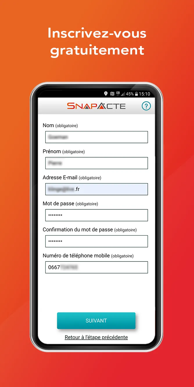 SnapActe: Constat d'huissier | Indus Appstore | Screenshot