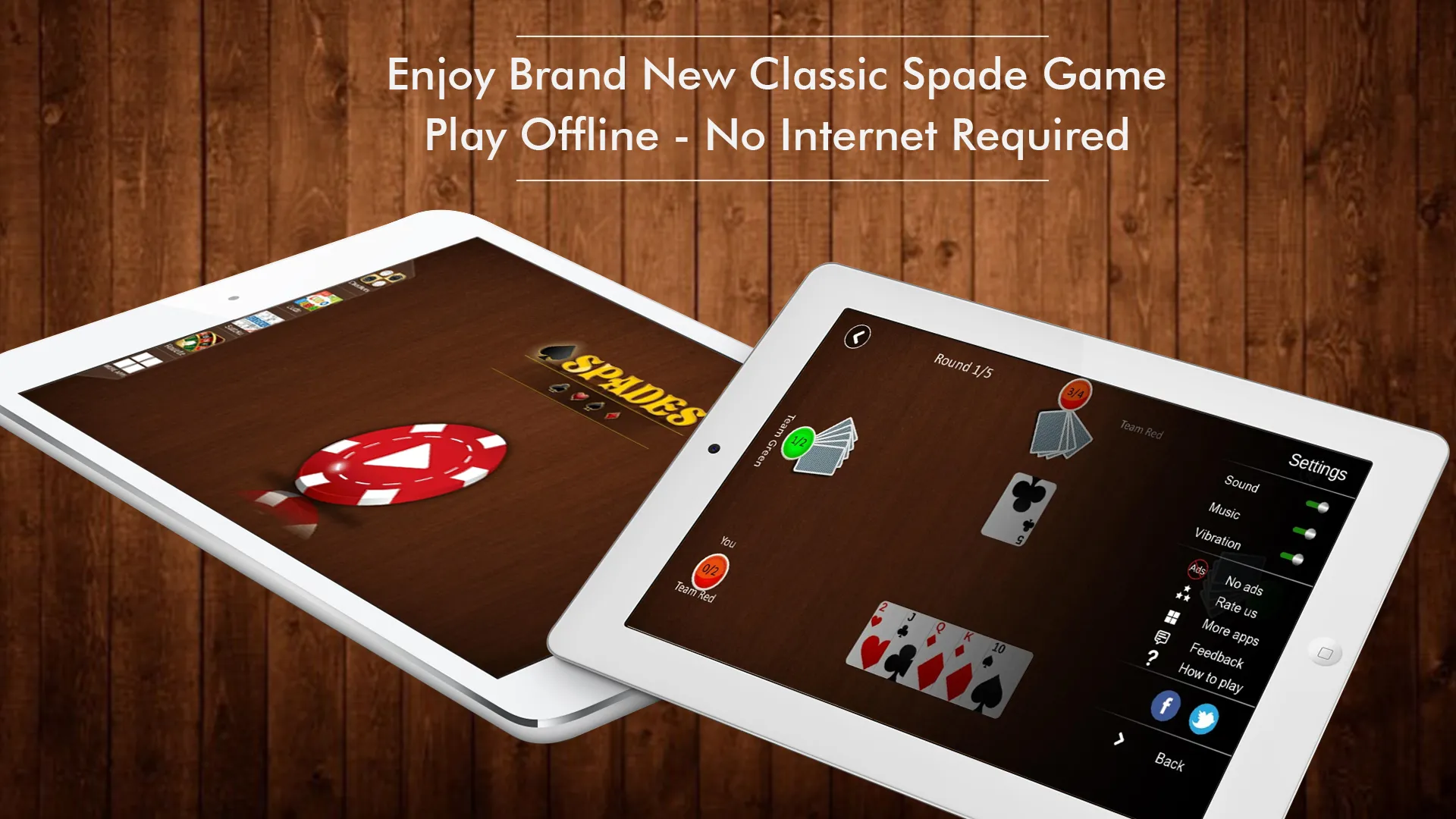 Spades: Classic Card Games | Indus Appstore | Screenshot