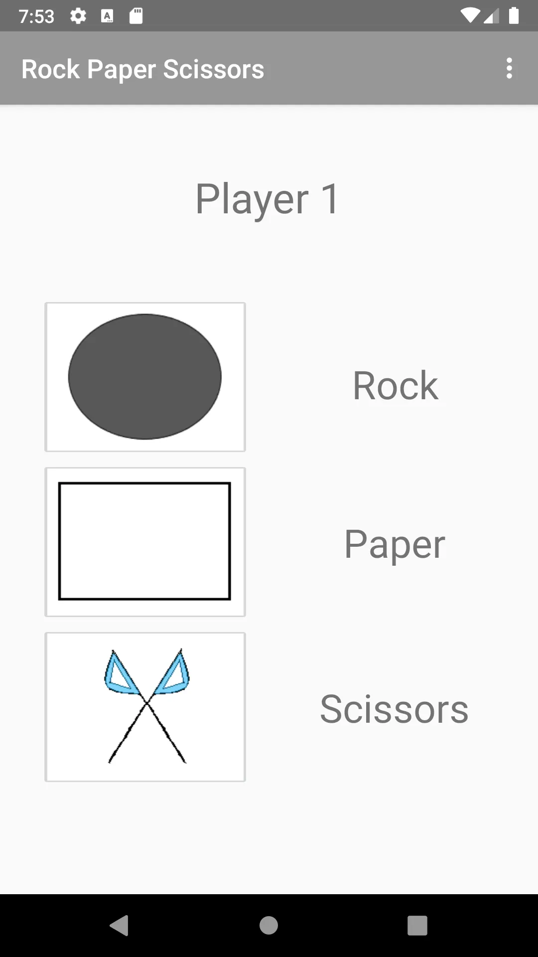 Rock Paper Scissors | Indus Appstore | Screenshot