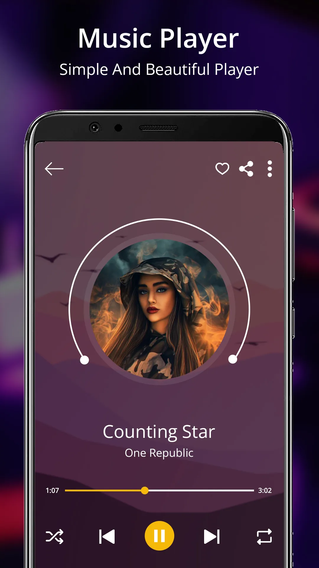 Music Player - MP3 Player | Indus Appstore | Screenshot