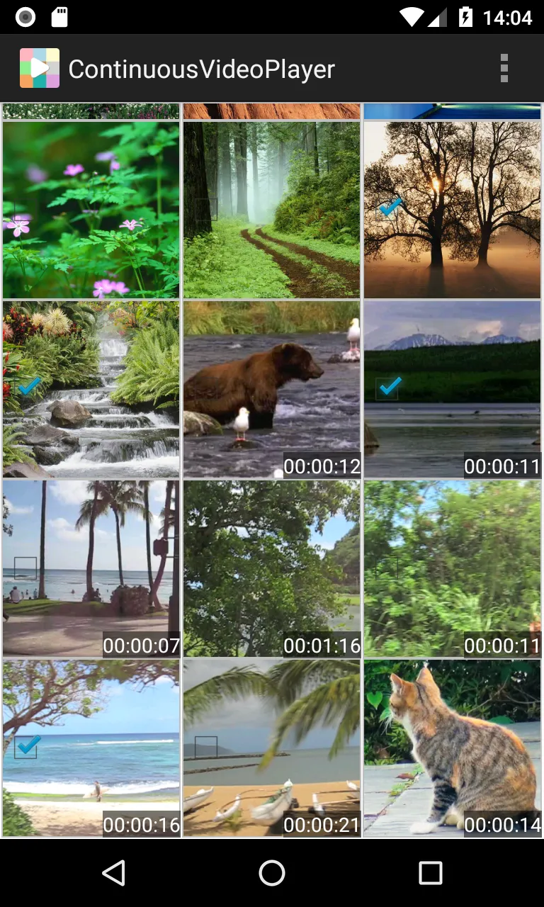 Continuous Video Player | Indus Appstore | Screenshot