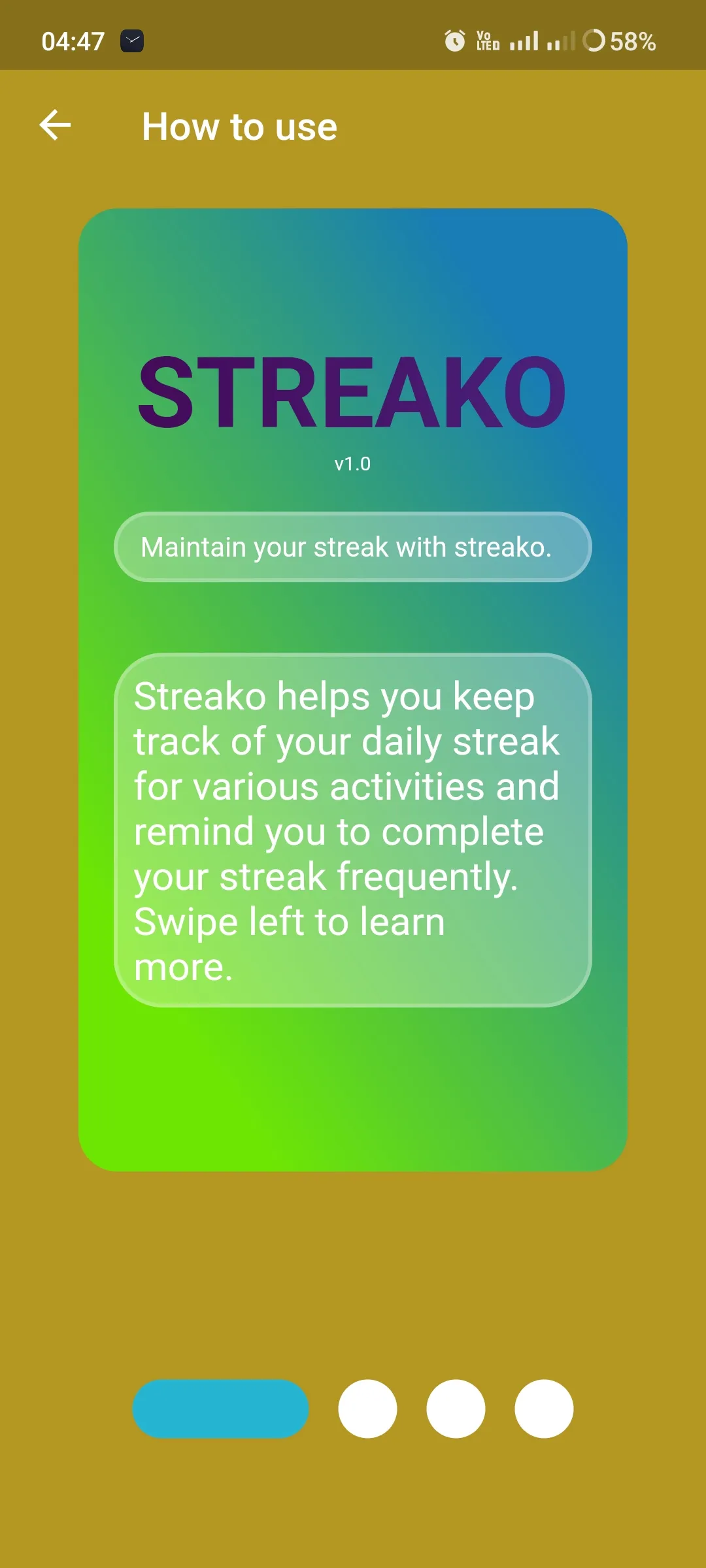 Streako | Indus Appstore | Screenshot