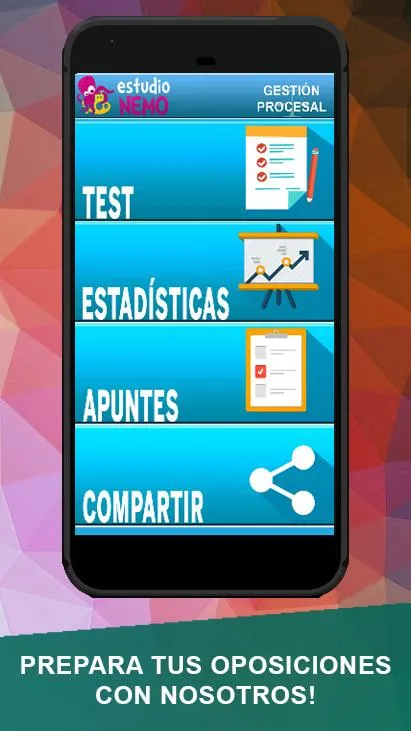 Test Gestión Procesal | Indus Appstore | Screenshot