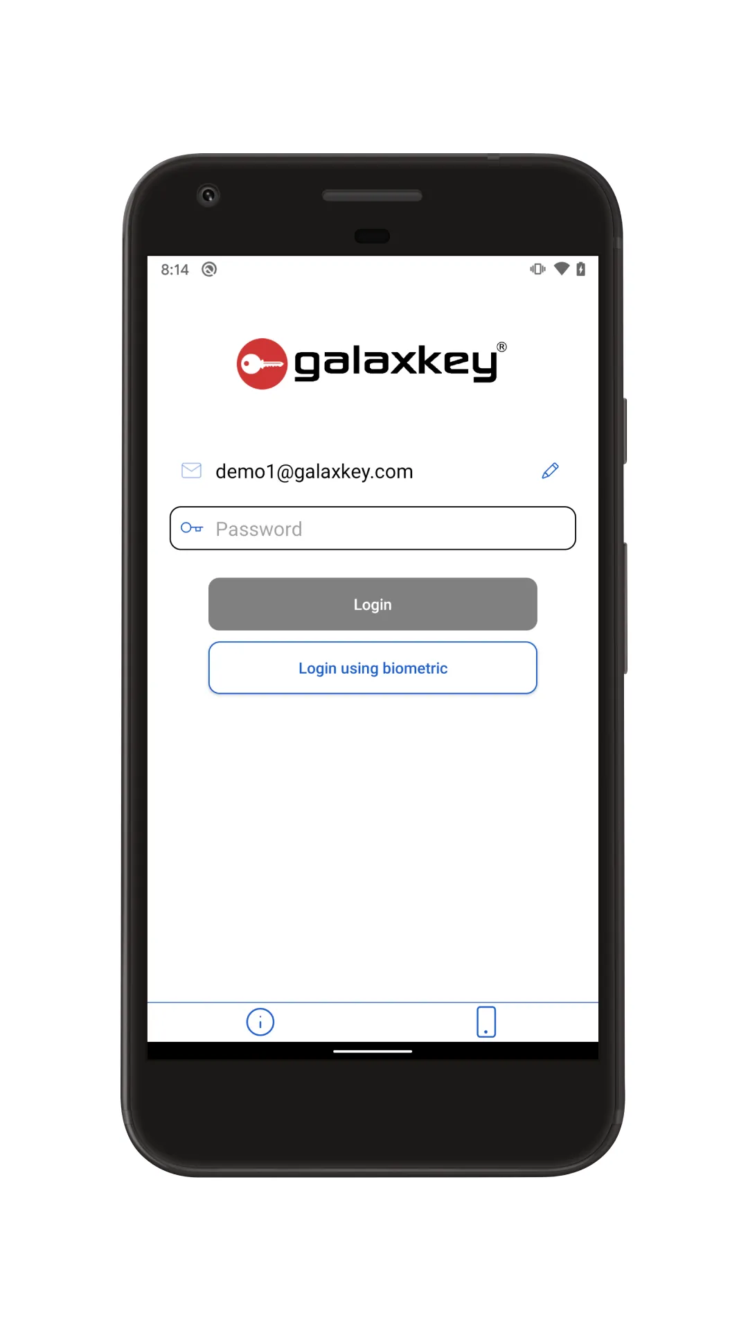 Galaxkey | Indus Appstore | Screenshot