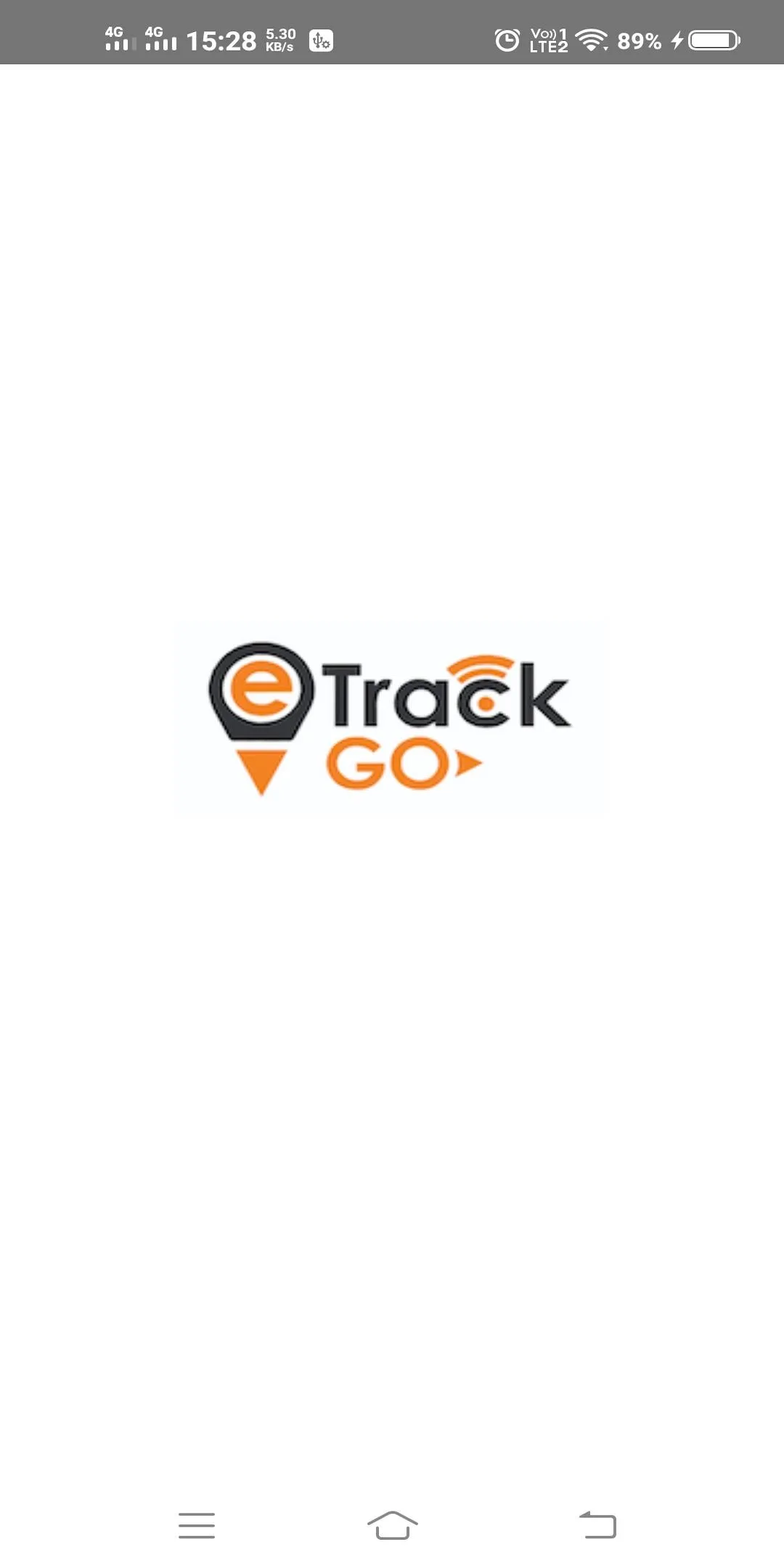 E Track Go | Indus Appstore | Screenshot