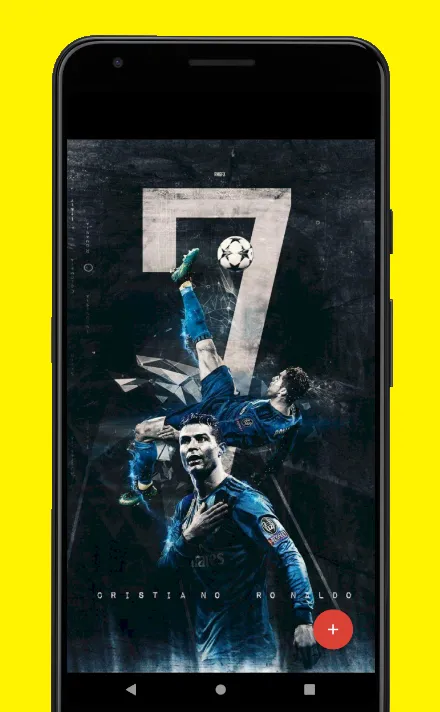 Ronaldo Wallpapers 2023 HD | Indus Appstore | Screenshot