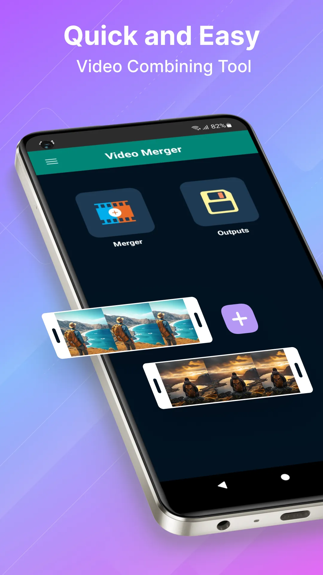 Video Merger, Joiner, Trimmer | Indus Appstore | Screenshot