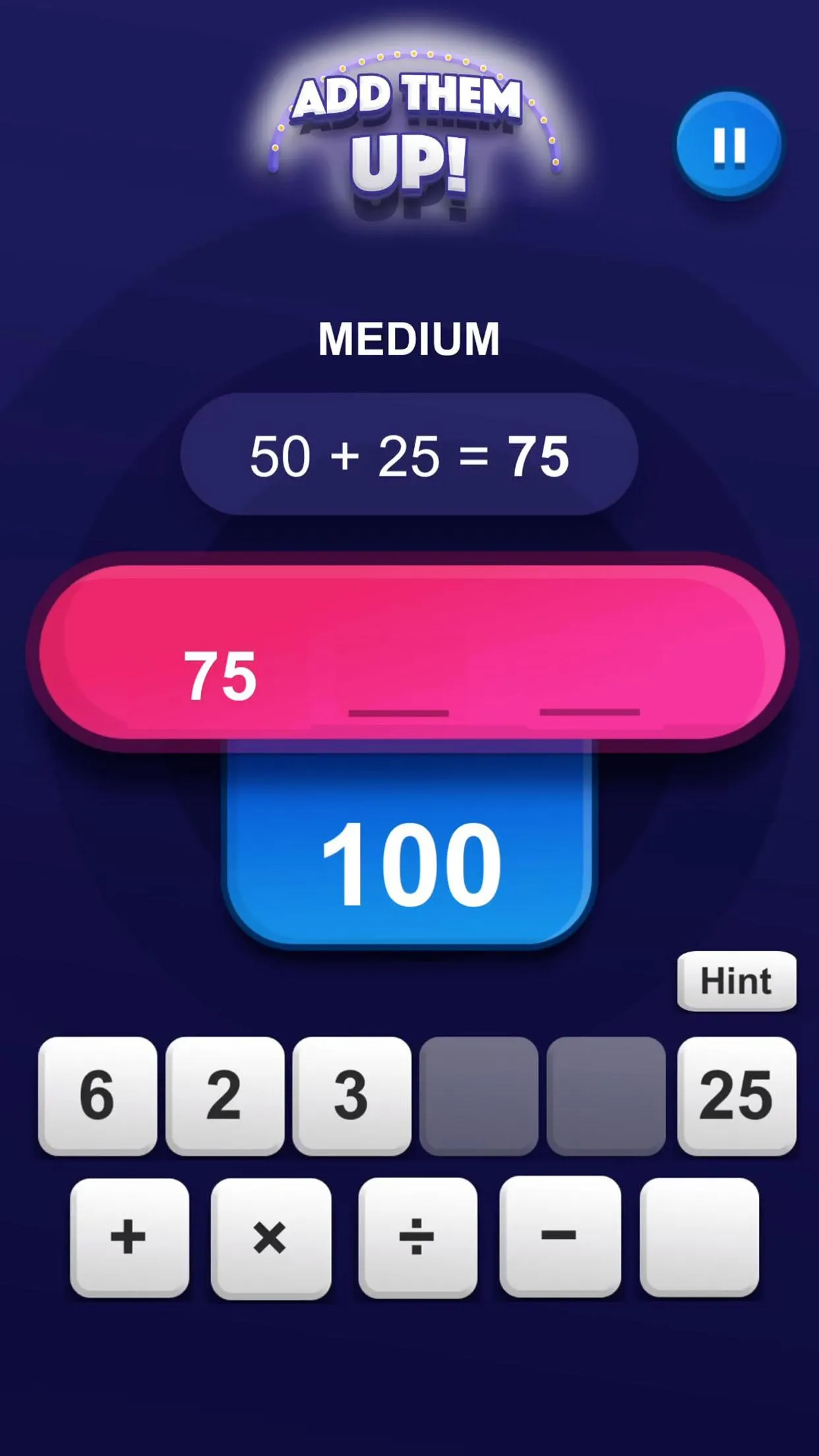 Add them up! | Indus Appstore | Screenshot