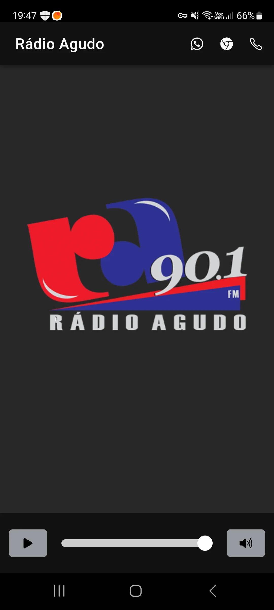 Rádio Agudo | Indus Appstore | Screenshot