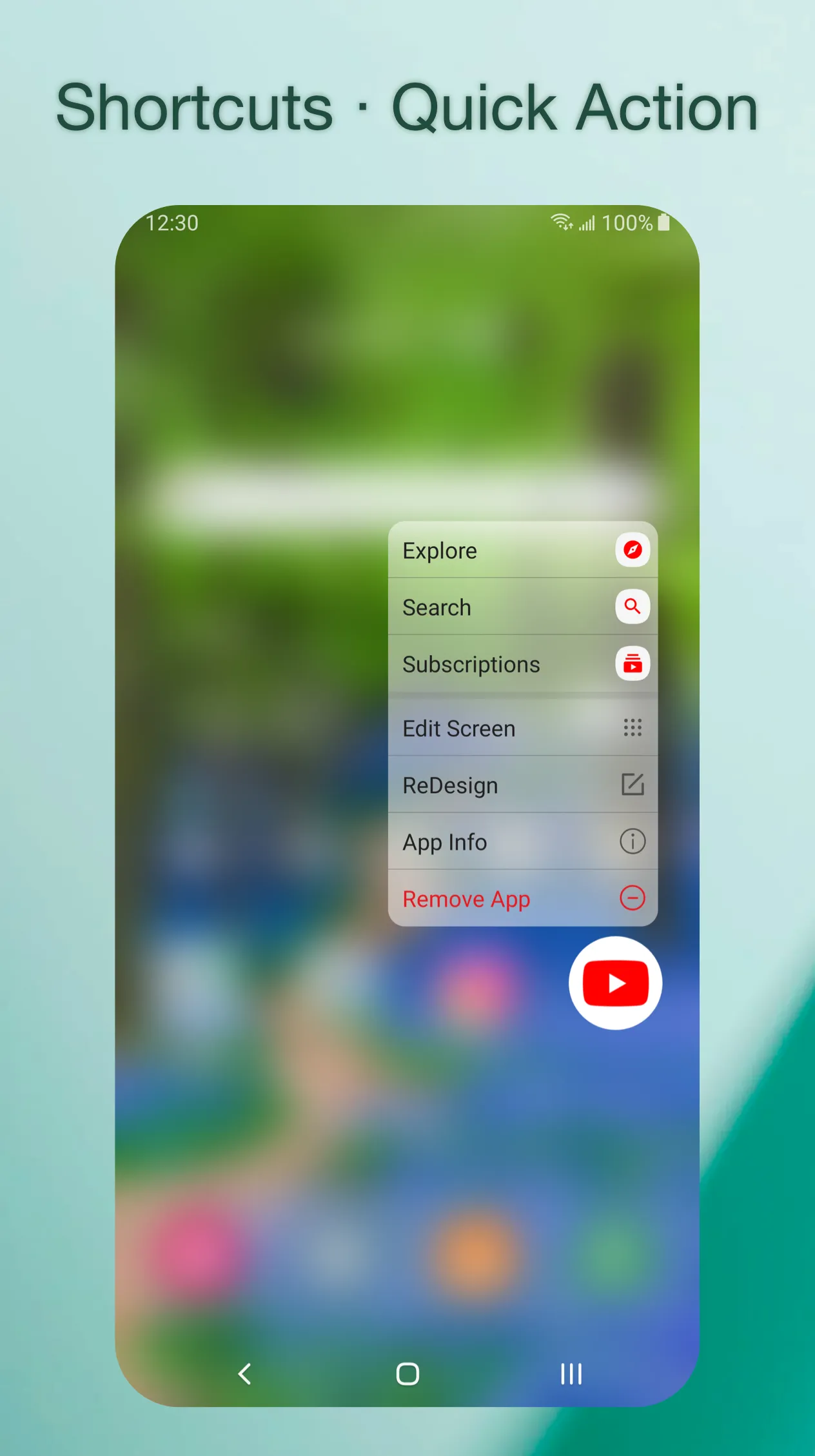 DNA Launcher | Indus Appstore | Screenshot