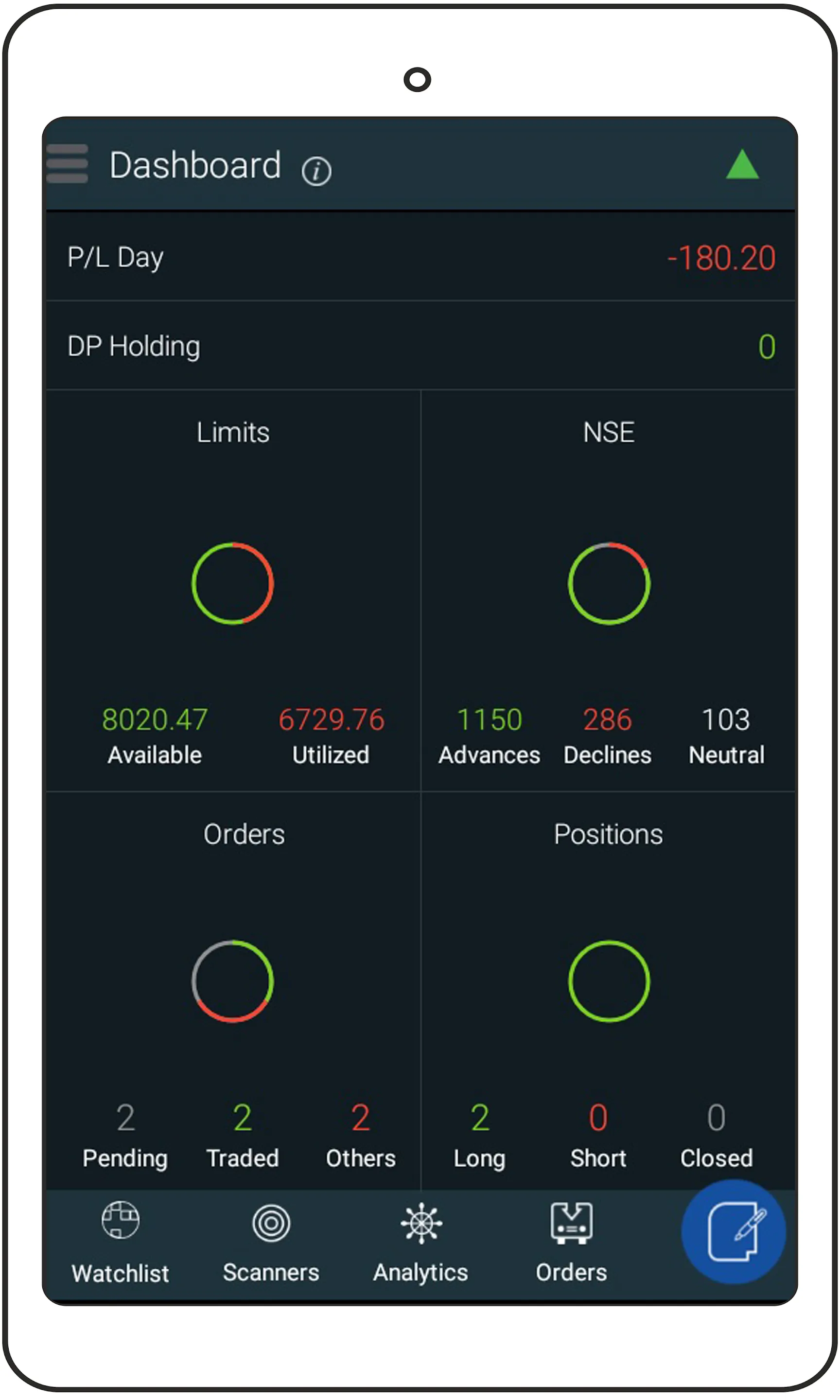 TICK PRO–Mobile Trading App | Indus Appstore | Screenshot