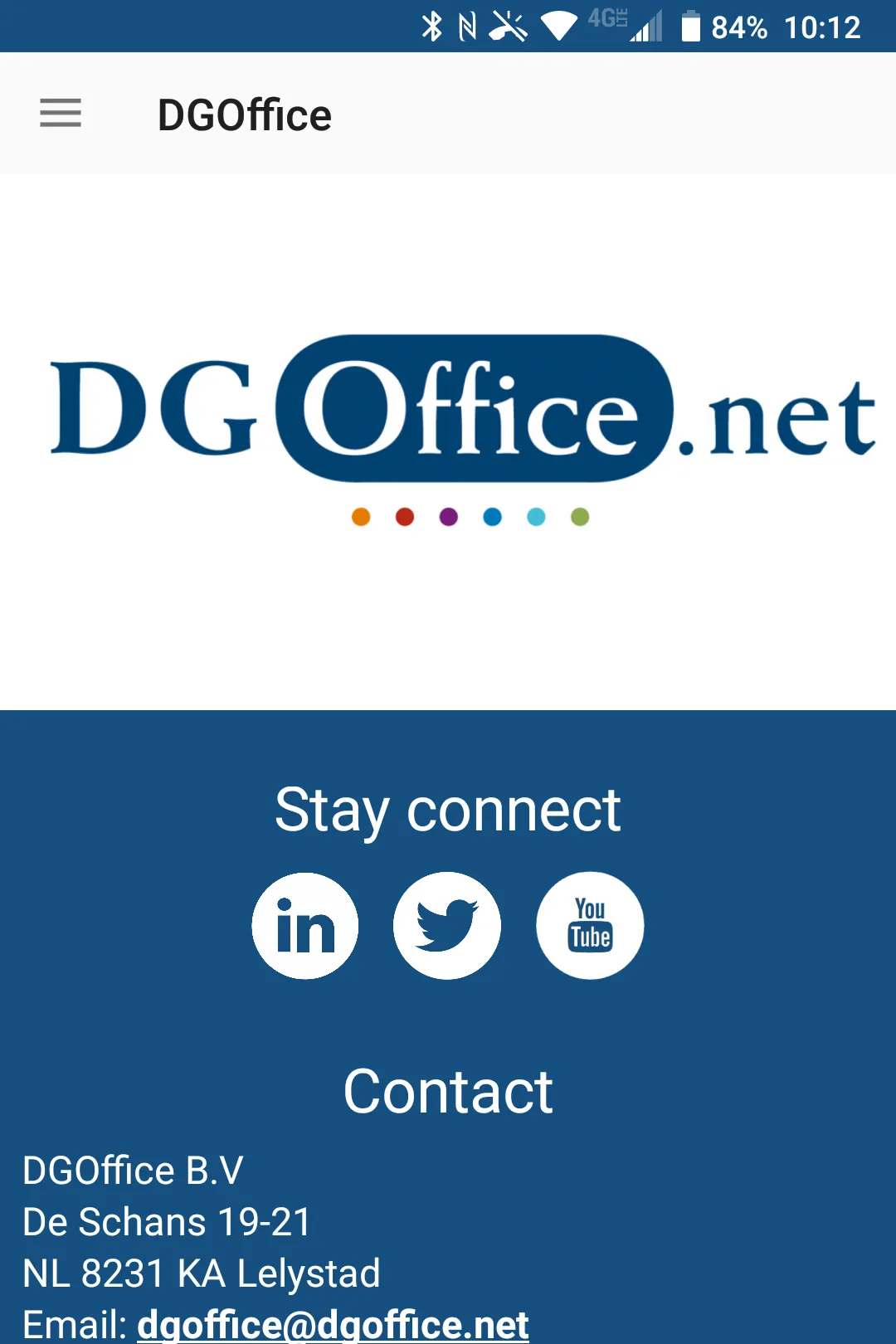 DGOffice | Indus Appstore | Screenshot