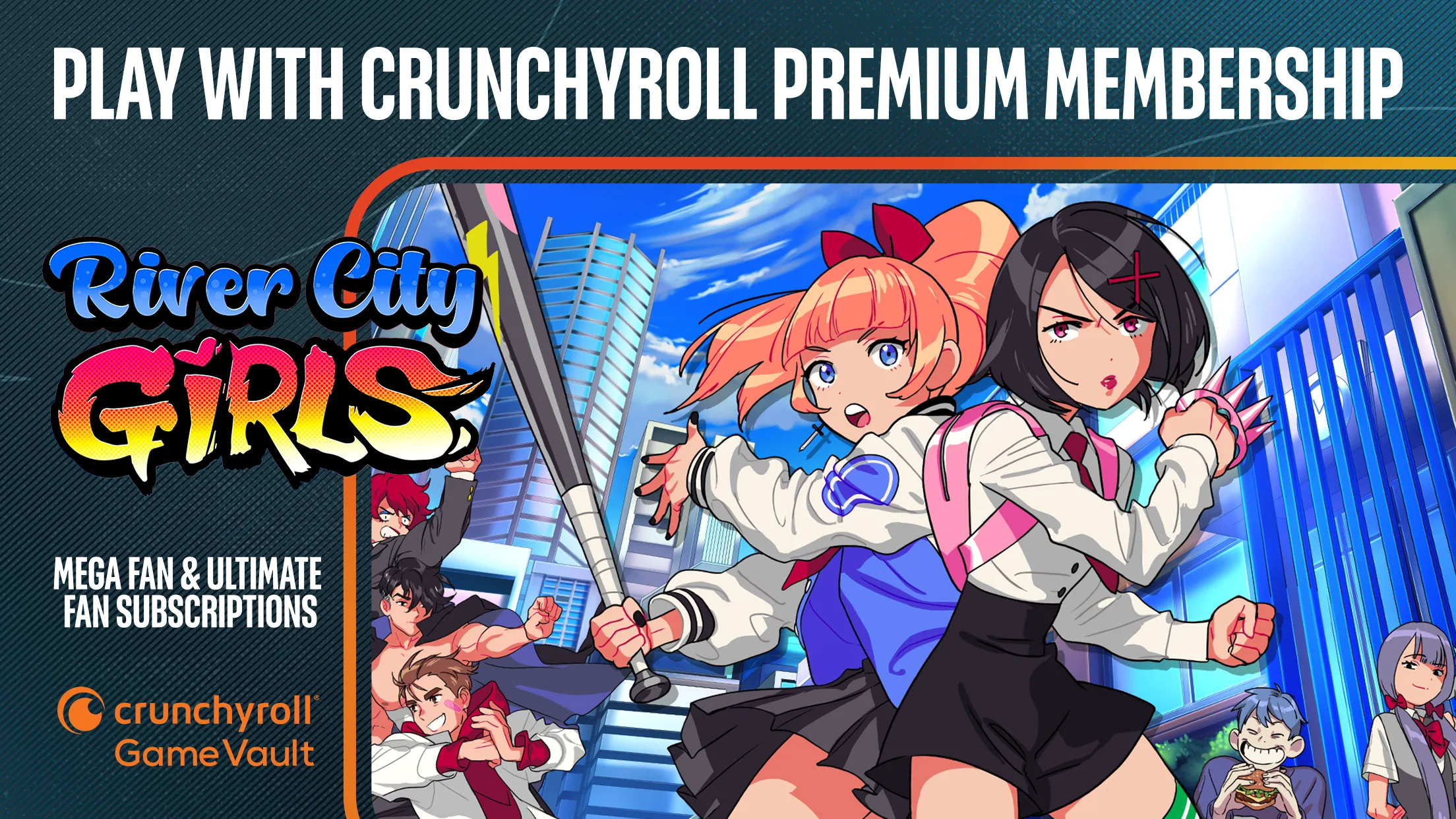 Crunchyroll: River City Girls | Indus Appstore | Screenshot