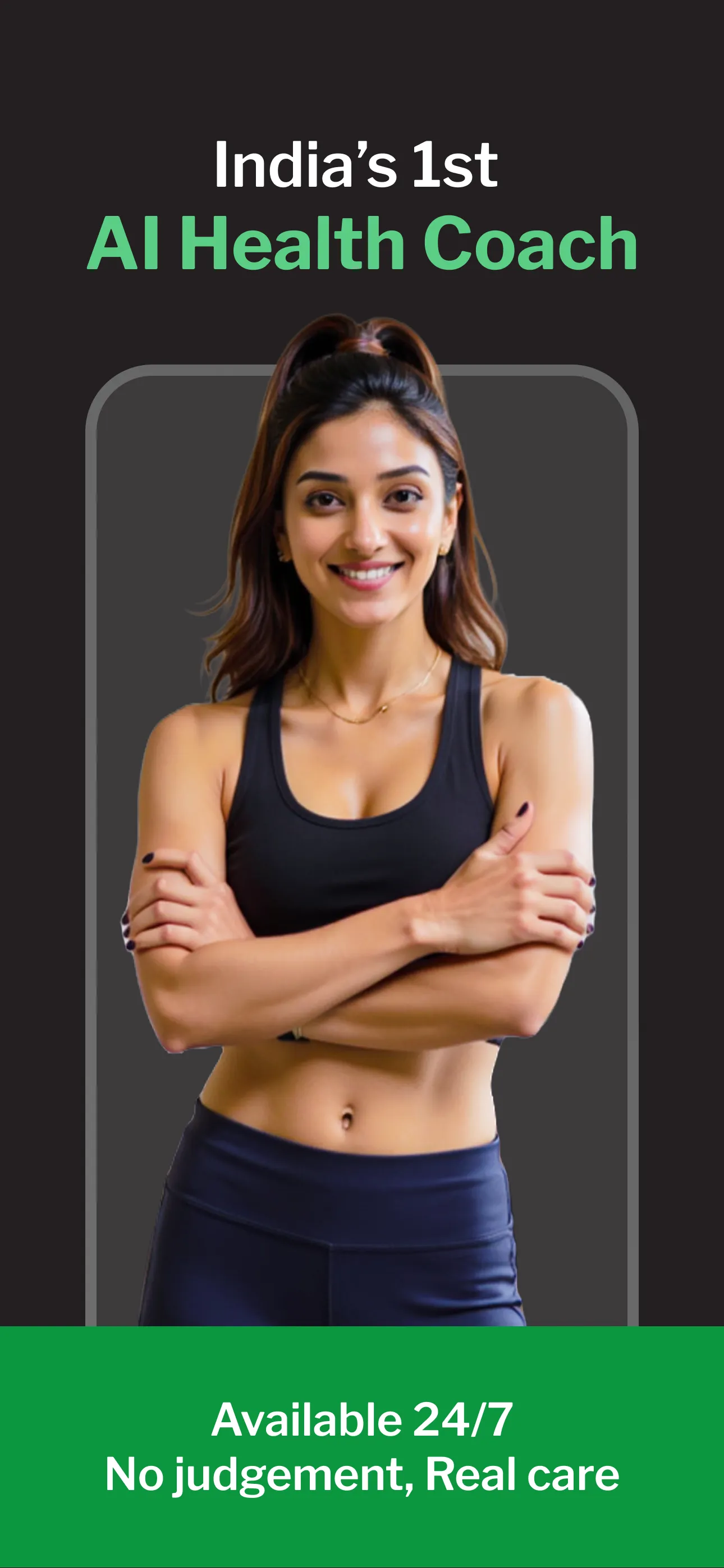 Disha: AI Health Coach | Indus Appstore | Screenshot