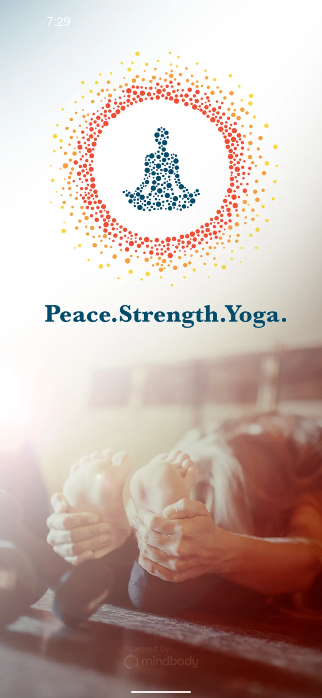 Peace.Strength.Yoga | Indus Appstore | Screenshot